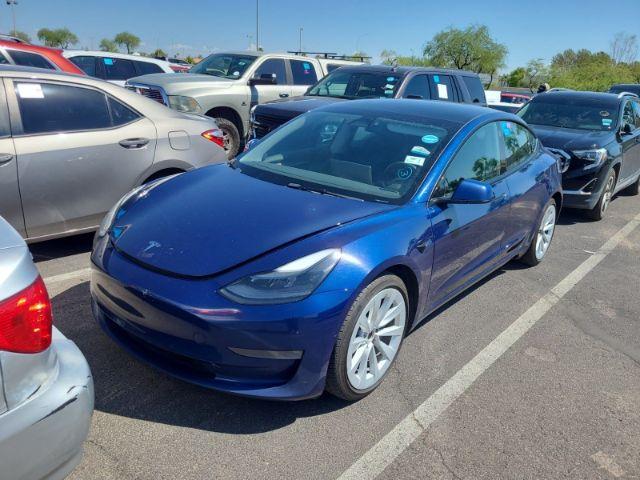 2022 Tesla Model 3 Long Range Dual Motor All-Wheel Drive