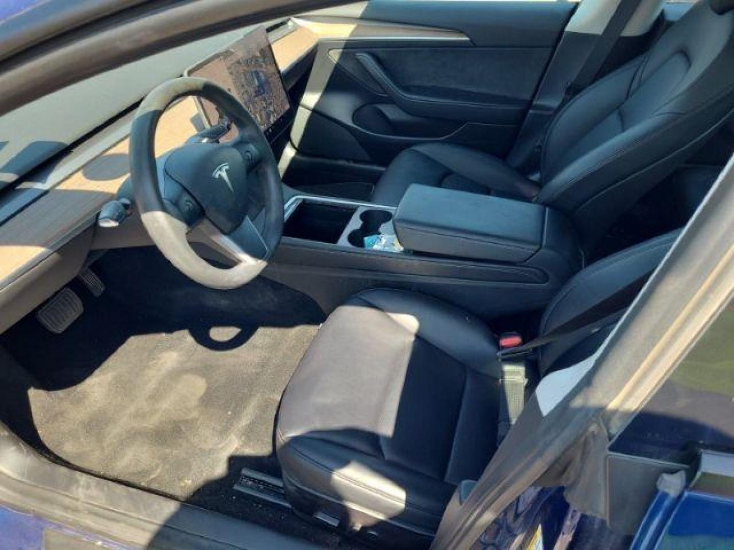 2022 Deep Blue Metallic /Black Tesla Model 3 Long Range Dual Motor All-Wheel Drive (5YJ3E1EB8NF) , located at 1865 East Red Hills Pkwy, St. George, 84770, (435) 628-0023, 37.120850, -113.543640 - ****Price includes $4k IRS EV REBATE**** We are approved to file the EV rebate directly with the IRS. We recived the funds in 7 days and take credit off the price of car. Check with IRS EV website to be sure you qualify. This program ends Sept 30th so ACT FAST! This Tesla is an AWD Long Range. Bat - Photo#2