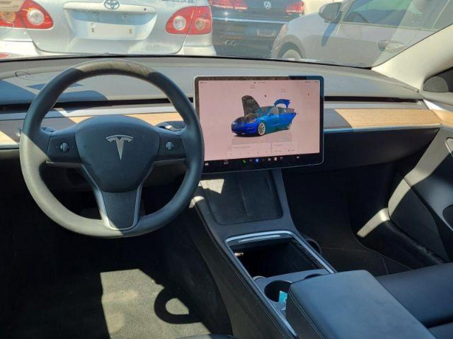 2022 Deep Blue Metallic /Black Tesla Model 3 Long Range Dual Motor All-Wheel Drive (5YJ3E1EB8NF) , located at 1865 East Red Hills Pkwy, St. George, 84770, (435) 628-0023, 37.120850, -113.543640 - ****Price includes $4k IRS EV REBATE**** We are approved to file the EV rebate directly with the IRS. We recived the funds in 7 days and take credit off the price of car. Check with IRS EV website to be sure you qualify. This program ends Sept 30th so ACT FAST! This Tesla is an AWD Long Range. Bat - Photo#3