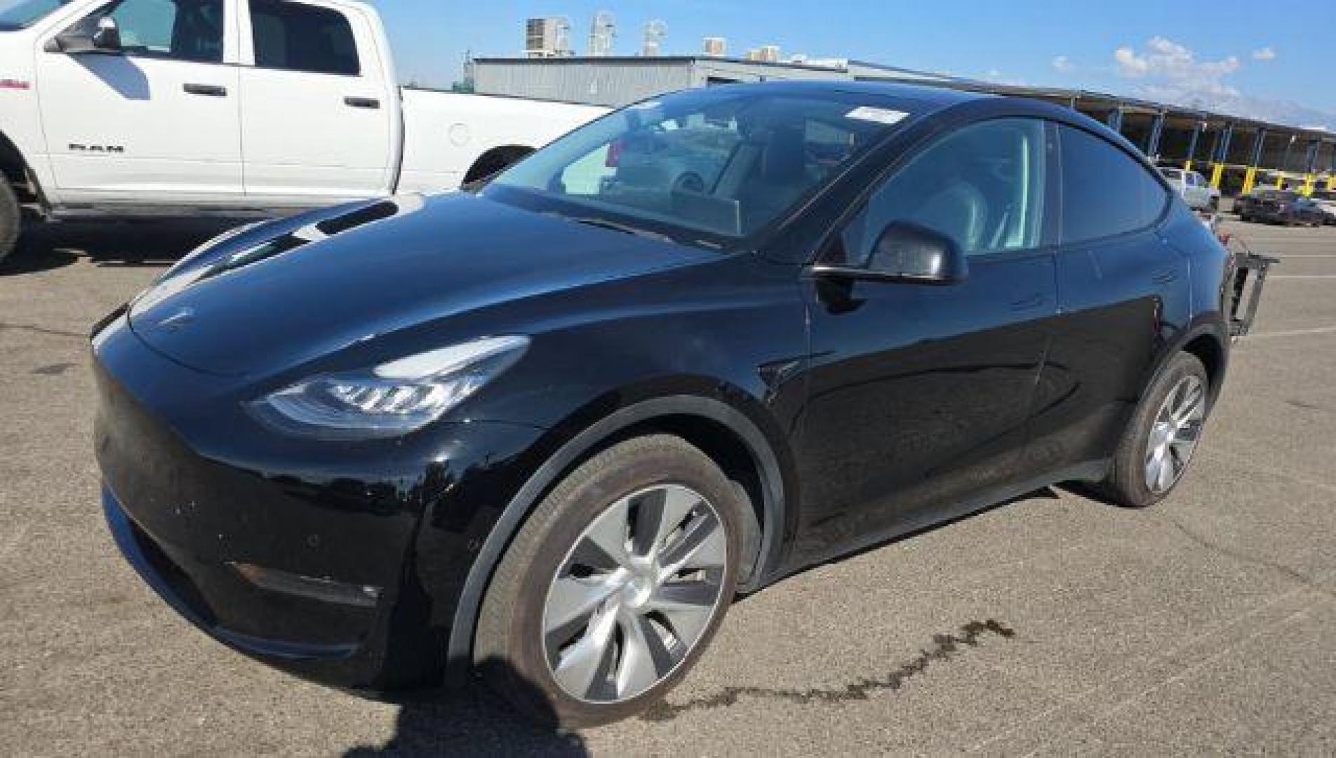 2022 Solid Black /Black Tesla Model Y Long Range Dual Motor All-Wheel Drive (7SAYGDEE9NF) , located at 1865 East Red Hills Pkwy, St. George, 84770, (435) 628-0023, 37.120850, -113.543640 - COMING SOON ****Price includes $4k IRS EV REBATE**** We are approved to file the EV rebate directly with the IRS. We recived the funds in 7 days and take credit off the price of car. Check with IRS EV website to be sure you qualify. This program ends Sept 30th so ACT FAST! This Tesla is an AWD Lo - Photo#0