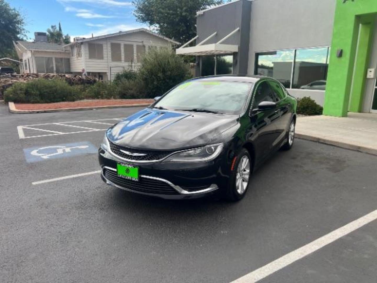 2017 Black Clearcoat /Black Chrysler 200 Limited Platinum (1C3CCCAB1HN) with an Pentastar 3.6L V-6 DOHC engine, Automatic transmission, located at 940 North Main Street, Cedar City, UT, 84720, (435) 628-0023, 37.692936, -113.061897 - We specialize in helping ALL people get the best financing available. No matter your credit score, good, bad or none we can get you an amazing rate. Had a bankruptcy, divorce, or repossessions? We give you the green light to get your credit back on the road. Low down and affordable payments that fit - Photo#2
