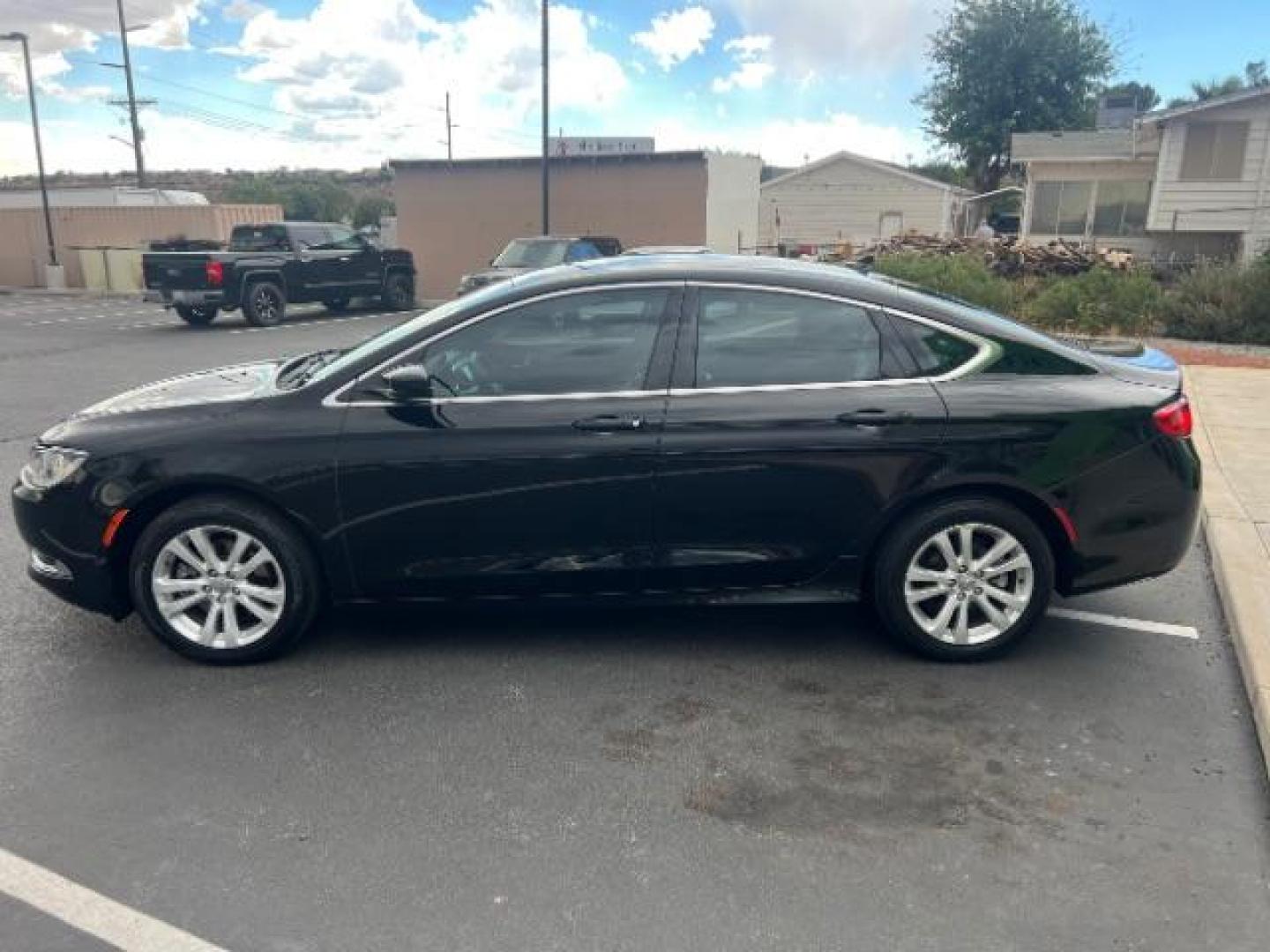 2017 Black Clearcoat /Black Chrysler 200 Limited Platinum (1C3CCCAB1HN) with an Pentastar 3.6L V-6 DOHC engine, Automatic transmission, located at 940 North Main Street, Cedar City, UT, 84720, (435) 628-0023, 37.692936, -113.061897 - We specialize in helping ALL people get the best financing available. No matter your credit score, good, bad or none we can get you an amazing rate. Had a bankruptcy, divorce, or repossessions? We give you the green light to get your credit back on the road. Low down and affordable payments that fit - Photo#3