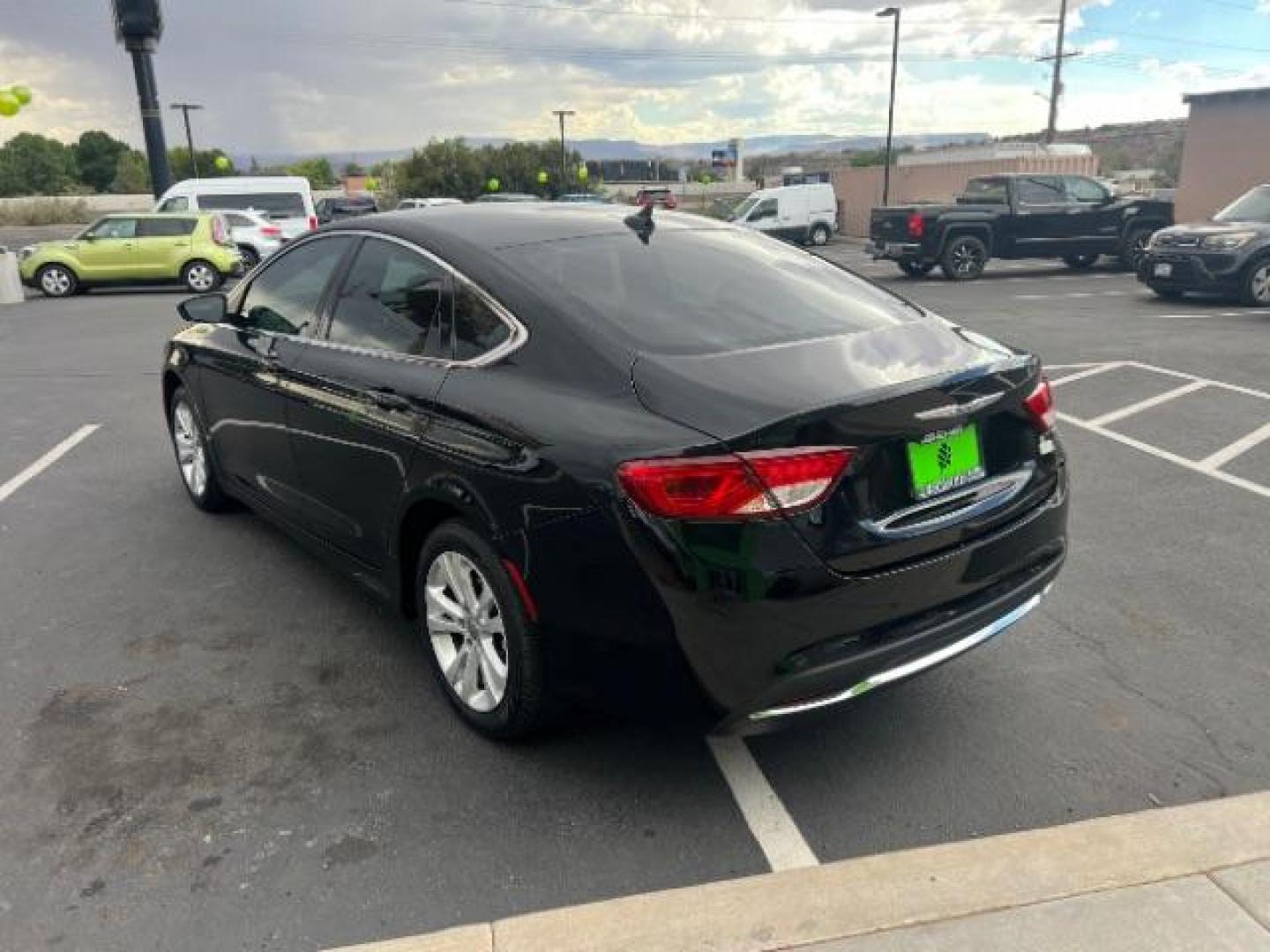 2017 Black Clearcoat /Black Chrysler 200 Limited Platinum (1C3CCCAB1HN) with an Pentastar 3.6L V-6 DOHC engine, Automatic transmission, located at 940 North Main Street, Cedar City, UT, 84720, (435) 628-0023, 37.692936, -113.061897 - We specialize in helping ALL people get the best financing available. No matter your credit score, good, bad or none we can get you an amazing rate. Had a bankruptcy, divorce, or repossessions? We give you the green light to get your credit back on the road. Low down and affordable payments that fit - Photo#4