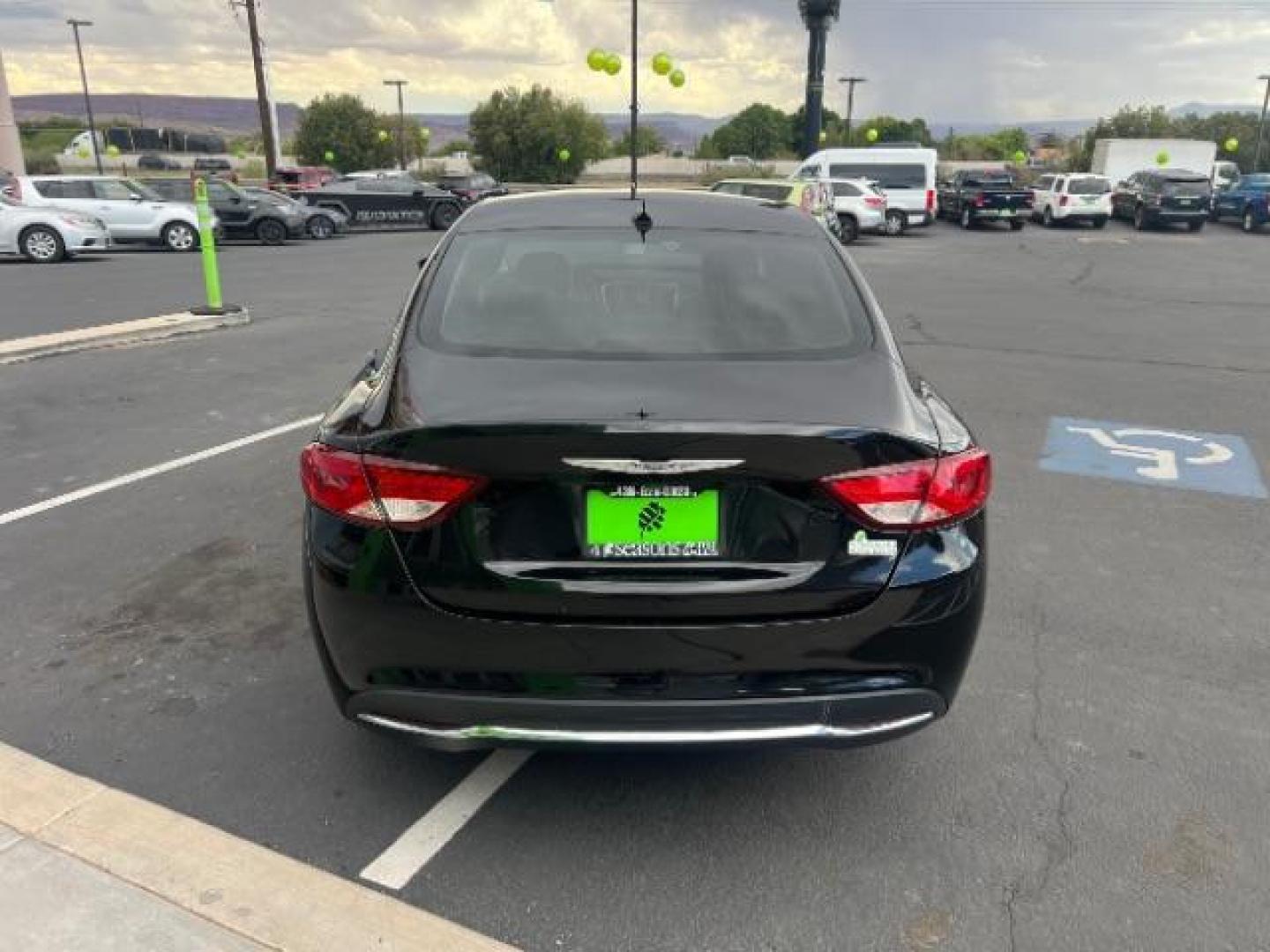 2017 Black Clearcoat /Black Chrysler 200 Limited Platinum (1C3CCCAB1HN) with an Pentastar 3.6L V-6 DOHC engine, Automatic transmission, located at 940 North Main Street, Cedar City, UT, 84720, (435) 628-0023, 37.692936, -113.061897 - We specialize in helping ALL people get the best financing available. No matter your credit score, good, bad or none we can get you an amazing rate. Had a bankruptcy, divorce, or repossessions? We give you the green light to get your credit back on the road. Low down and affordable payments that fit - Photo#5