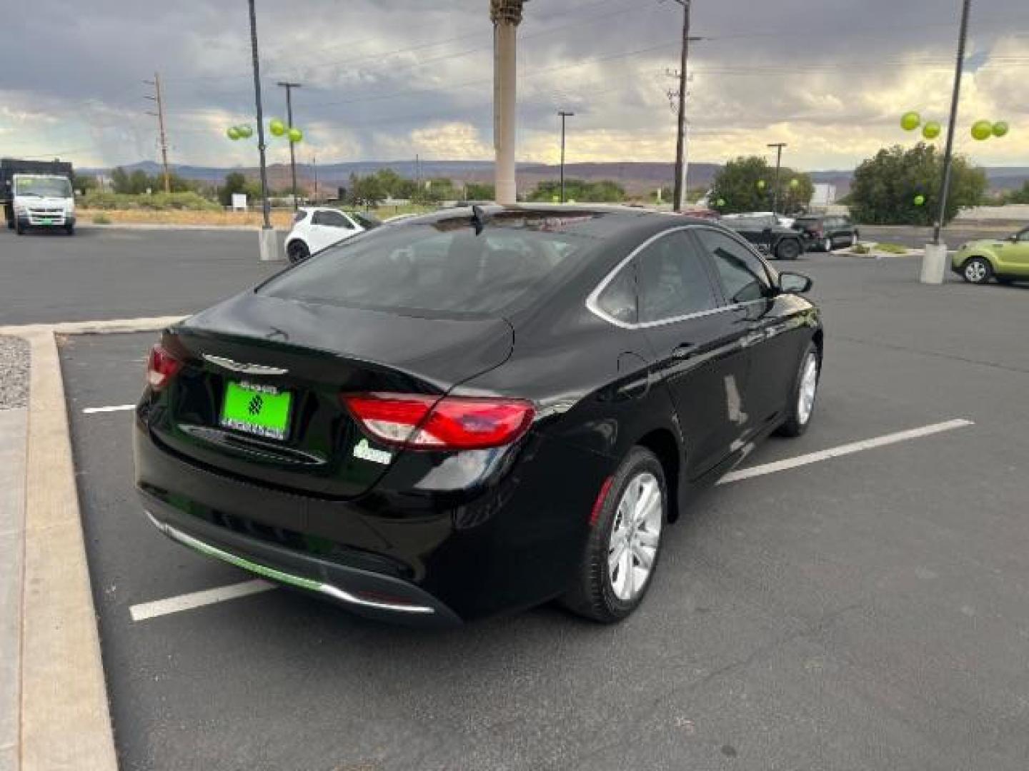 2017 Black Clearcoat /Black Chrysler 200 Limited Platinum (1C3CCCAB1HN) with an Pentastar 3.6L V-6 DOHC engine, Automatic transmission, located at 940 North Main Street, Cedar City, UT, 84720, (435) 628-0023, 37.692936, -113.061897 - We specialize in helping ALL people get the best financing available. No matter your credit score, good, bad or none we can get you an amazing rate. Had a bankruptcy, divorce, or repossessions? We give you the green light to get your credit back on the road. Low down and affordable payments that fit - Photo#6