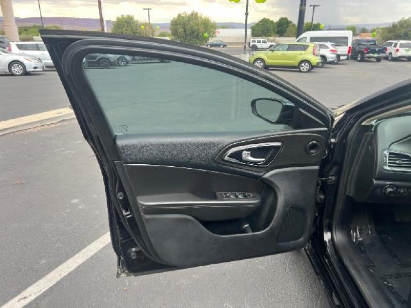 2017 Black Clearcoat /Black Chrysler 200 Limited Platinum (1C3CCCAB1HN) with an Pentastar 3.6L V-6 DOHC engine, Automatic transmission, located at 940 North Main Street, Cedar City, UT, 84720, (435) 628-0023, 37.692936, -113.061897 - We specialize in helping ALL people get the best financing available. No matter your credit score, good, bad or none we can get you an amazing rate. Had a bankruptcy, divorce, or repossessions? We give you the green light to get your credit back on the road. Low down and affordable payments that fit - Photo#12