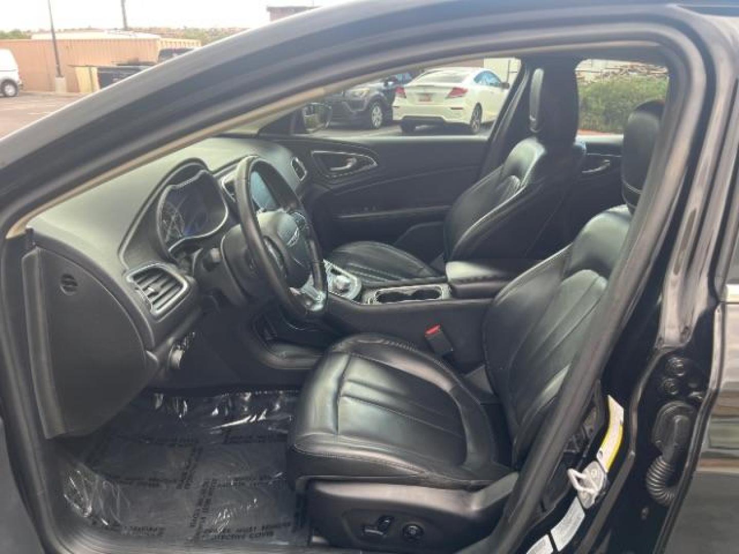 2017 Black Clearcoat /Black Chrysler 200 Limited Platinum (1C3CCCAB1HN) with an Pentastar 3.6L V-6 DOHC engine, Automatic transmission, located at 940 North Main Street, Cedar City, UT, 84720, (435) 628-0023, 37.692936, -113.061897 - We specialize in helping ALL people get the best financing available. No matter your credit score, good, bad or none we can get you an amazing rate. Had a bankruptcy, divorce, or repossessions? We give you the green light to get your credit back on the road. Low down and affordable payments that fit - Photo#14