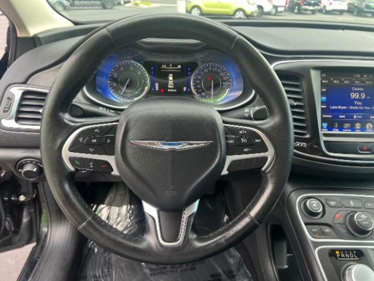 2017 Black Clearcoat /Black Chrysler 200 Limited Platinum (1C3CCCAB1HN) with an Pentastar 3.6L V-6 DOHC engine, Automatic transmission, located at 940 North Main Street, Cedar City, UT, 84720, (435) 628-0023, 37.692936, -113.061897 - We specialize in helping ALL people get the best financing available. No matter your credit score, good, bad or none we can get you an amazing rate. Had a bankruptcy, divorce, or repossessions? We give you the green light to get your credit back on the road. Low down and affordable payments that fit - Photo#15