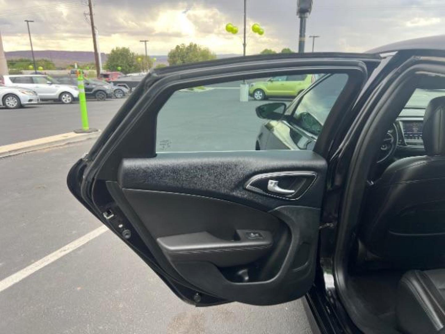 2017 Black Clearcoat /Black Chrysler 200 Limited Platinum (1C3CCCAB1HN) with an Pentastar 3.6L V-6 DOHC engine, Automatic transmission, located at 940 North Main Street, Cedar City, UT, 84720, (435) 628-0023, 37.692936, -113.061897 - We specialize in helping ALL people get the best financing available. No matter your credit score, good, bad or none we can get you an amazing rate. Had a bankruptcy, divorce, or repossessions? We give you the green light to get your credit back on the road. Low down and affordable payments that fit - Photo#20