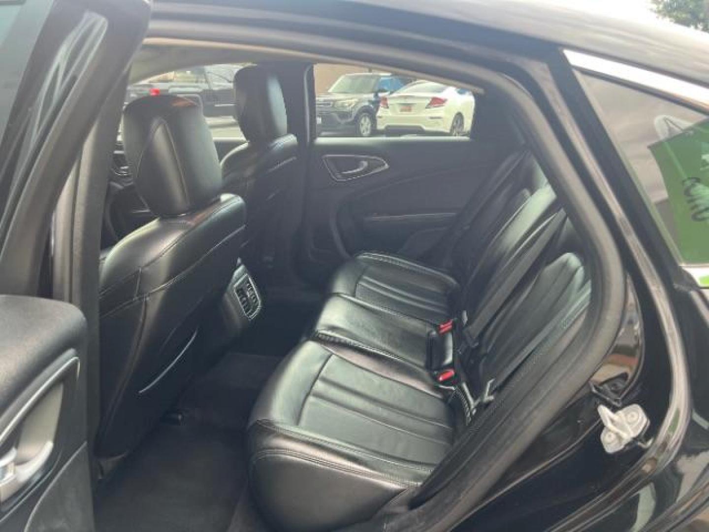 2017 Black Clearcoat /Black Chrysler 200 Limited Platinum (1C3CCCAB1HN) with an Pentastar 3.6L V-6 DOHC engine, Automatic transmission, located at 940 North Main Street, Cedar City, UT, 84720, (435) 628-0023, 37.692936, -113.061897 - We specialize in helping ALL people get the best financing available. No matter your credit score, good, bad or none we can get you an amazing rate. Had a bankruptcy, divorce, or repossessions? We give you the green light to get your credit back on the road. Low down and affordable payments that fit - Photo#21