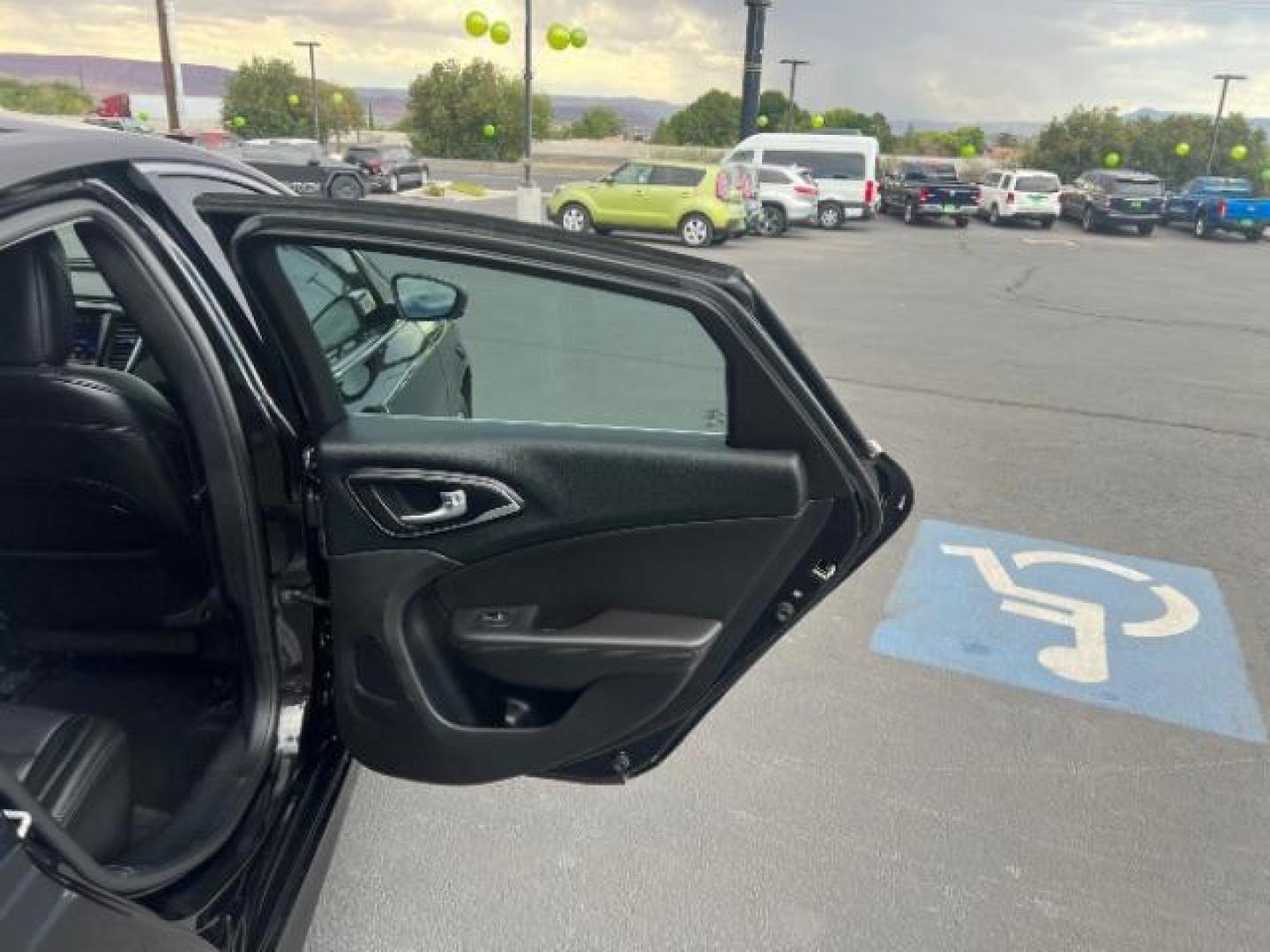 2017 Black Clearcoat /Black Chrysler 200 Limited Platinum (1C3CCCAB1HN) with an Pentastar 3.6L V-6 DOHC engine, Automatic transmission, located at 940 North Main Street, Cedar City, UT, 84720, (435) 628-0023, 37.692936, -113.061897 - We specialize in helping ALL people get the best financing available. No matter your credit score, good, bad or none we can get you an amazing rate. Had a bankruptcy, divorce, or repossessions? We give you the green light to get your credit back on the road. Low down and affordable payments that fit - Photo#26