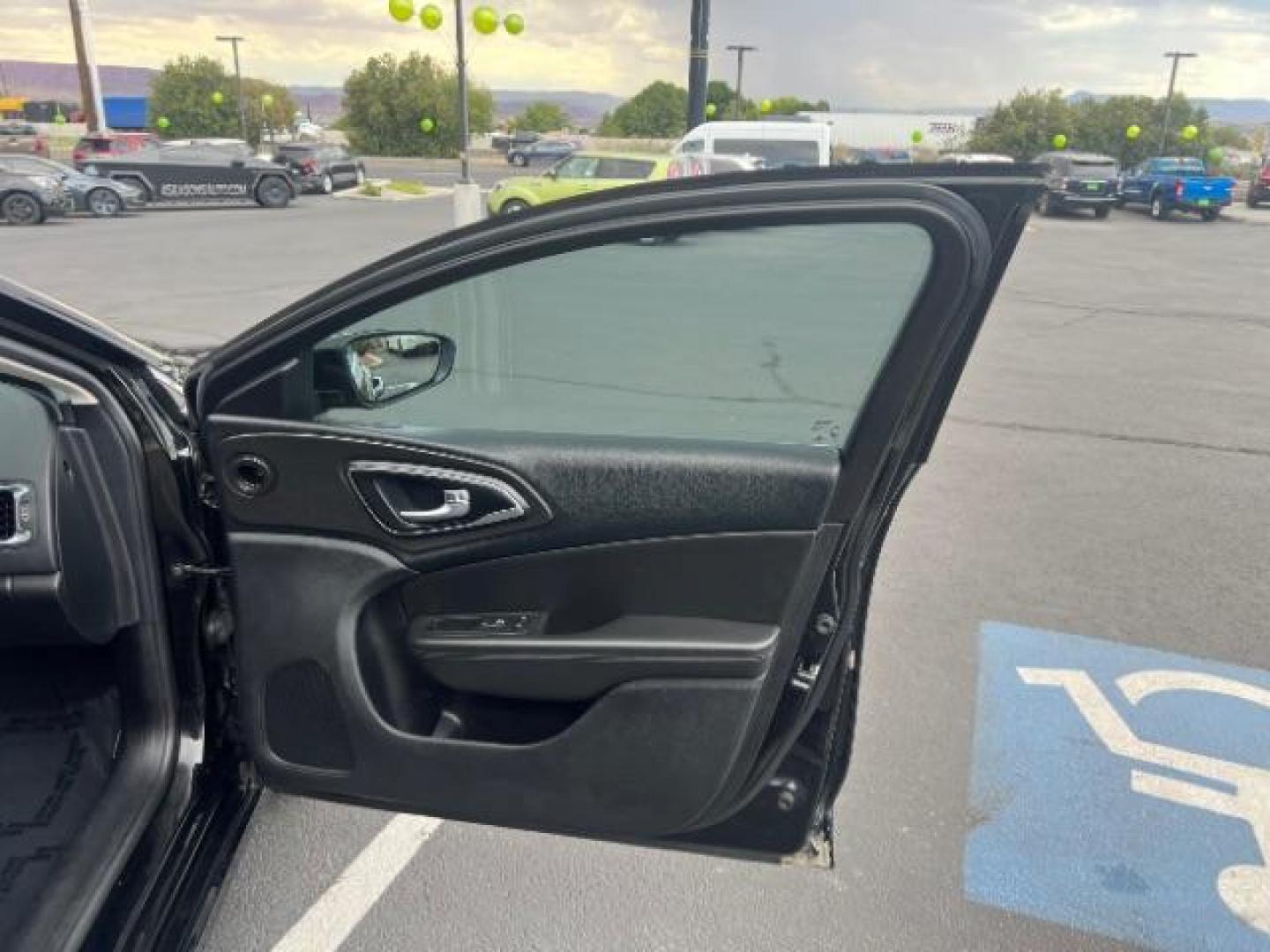 2017 Black Clearcoat /Black Chrysler 200 Limited Platinum (1C3CCCAB1HN) with an Pentastar 3.6L V-6 DOHC engine, Automatic transmission, located at 940 North Main Street, Cedar City, UT, 84720, (435) 628-0023, 37.692936, -113.061897 - We specialize in helping ALL people get the best financing available. No matter your credit score, good, bad or none we can get you an amazing rate. Had a bankruptcy, divorce, or repossessions? We give you the green light to get your credit back on the road. Low down and affordable payments that fit - Photo#28