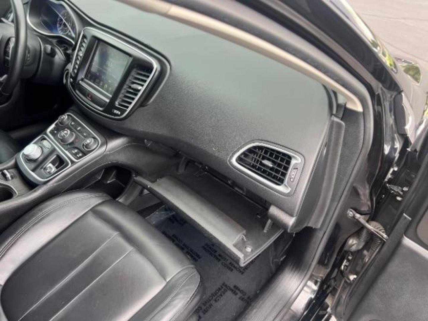 2017 Black Clearcoat /Black Chrysler 200 Limited Platinum (1C3CCCAB1HN) with an Pentastar 3.6L V-6 DOHC engine, Automatic transmission, located at 940 North Main Street, Cedar City, UT, 84720, (435) 628-0023, 37.692936, -113.061897 - We specialize in helping ALL people get the best financing available. No matter your credit score, good, bad or none we can get you an amazing rate. Had a bankruptcy, divorce, or repossessions? We give you the green light to get your credit back on the road. Low down and affordable payments that fit - Photo#30