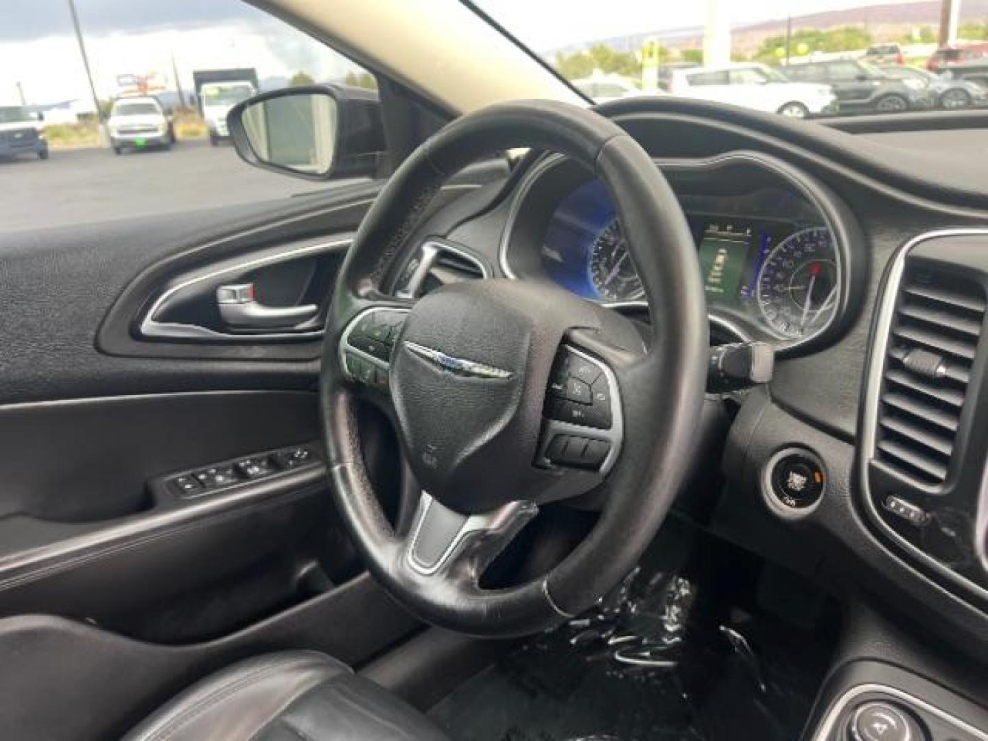 2017 Black Clearcoat /Black Chrysler 200 Limited Platinum (1C3CCCAB1HN) with an Pentastar 3.6L V-6 DOHC engine, Automatic transmission, located at 940 North Main Street, Cedar City, UT, 84720, (435) 628-0023, 37.692936, -113.061897 - We specialize in helping ALL people get the best financing available. No matter your credit score, good, bad or none we can get you an amazing rate. Had a bankruptcy, divorce, or repossessions? We give you the green light to get your credit back on the road. Low down and affordable payments that fit - Photo#31