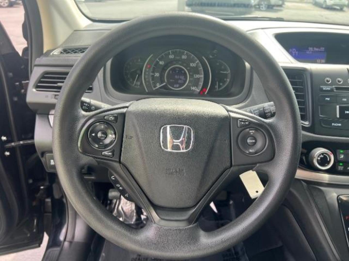 2016 Crystal Black Pearl /Gray Honda CR-V LX (2HKRM4H3XGH) with an 2.4L I-4 gasoline direct injection engine, Automatic transmission, located at 940 North Main Street, Cedar City, UT, 84720, (435) 628-0023, 37.692936, -113.061897 - We specialize in helping ALL people get the best financing available. No matter your credit score, good, bad or none we can get you an amazing rate. Had a bankruptcy, divorce, or repossessions? We give you the green light to get your credit back on the road. Low down and affordable payments that fit - Photo#15