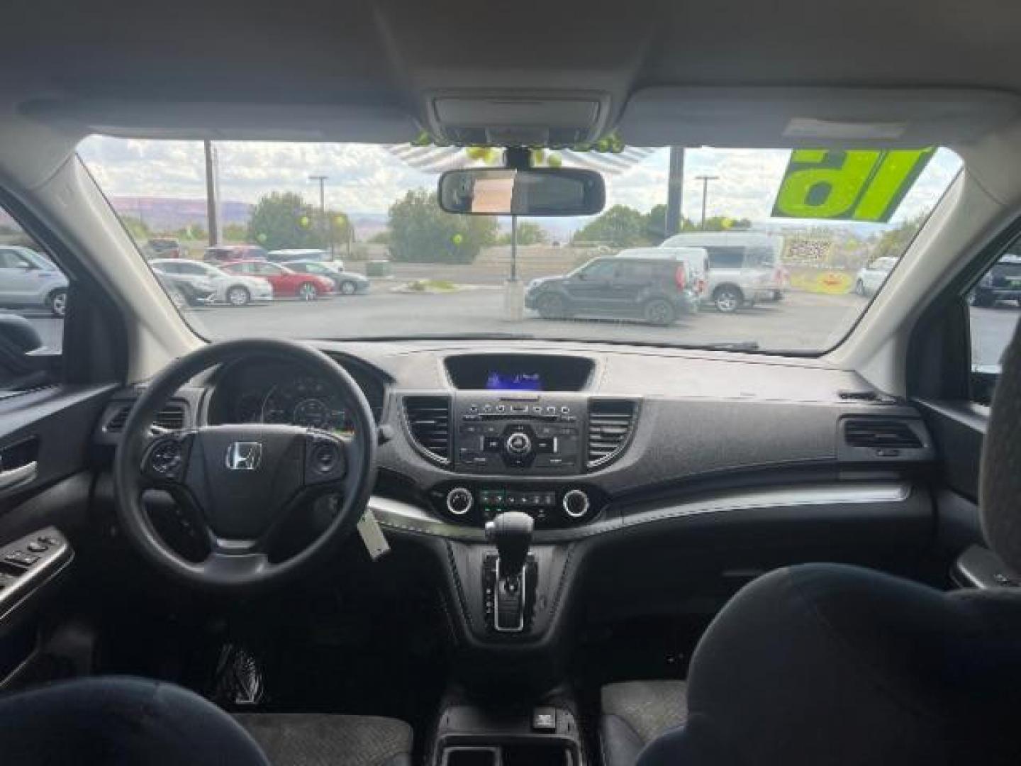 2016 Crystal Black Pearl /Gray Honda CR-V LX (2HKRM4H3XGH) with an 2.4L I-4 gasoline direct injection engine, Automatic transmission, located at 940 North Main Street, Cedar City, UT, 84720, (435) 628-0023, 37.692936, -113.061897 - We specialize in helping ALL people get the best financing available. No matter your credit score, good, bad or none we can get you an amazing rate. Had a bankruptcy, divorce, or repossessions? We give you the green light to get your credit back on the road. Low down and affordable payments that fit - Photo#23
