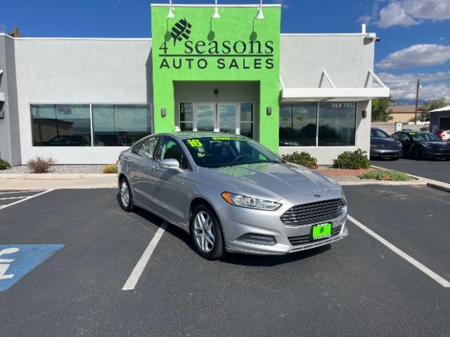 2016 Ingot Silver /Ebony Ford Fusion SE (3FA6P0H74GR) with an EcoBoost 1.5L I-4 ga engine, Automatic transmission, located at 1865 East Red Hills Pkwy, St. George, 84770, (435) 628-0023, 37.120850, -113.543640 - Photo#0