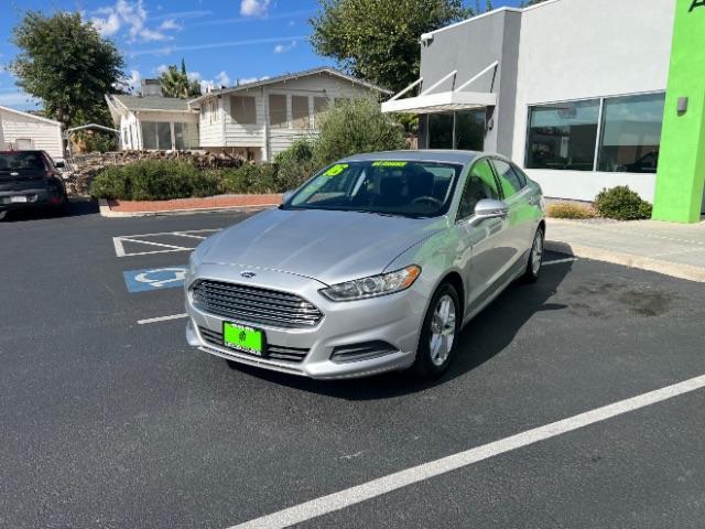 2016 Ingot Silver /Ebony Ford Fusion SE (3FA6P0H74GR) with an EcoBoost 1.5L I-4 ga engine, Automatic transmission, located at 1865 East Red Hills Pkwy, St. George, 84770, (435) 628-0023, 37.120850, -113.543640 - Photo#2