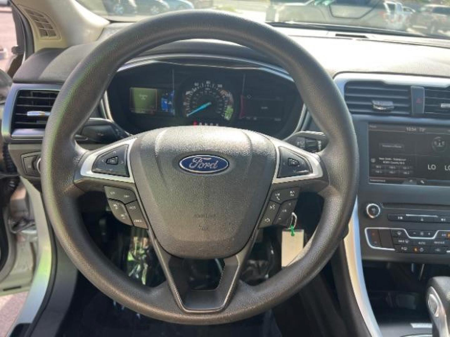 2016 Ingot Silver /Ebony Ford Fusion SE (3FA6P0H74GR) with an EcoBoost 1.5L I-4 gasoline direct injection engine, Automatic transmission, located at 1865 East Red Hills Pkwy, St. George, 84770, (435) 628-0023, 37.120850, -113.543640 - We specialize in helping ALL people get the best financing available. No matter your credit score, good, bad or none we can get you an amazing rate. Had a bankruptcy, divorce, or repossessions? We give you the green light to get your credit back on the road. Low down and affordable payments that fit - Photo#15