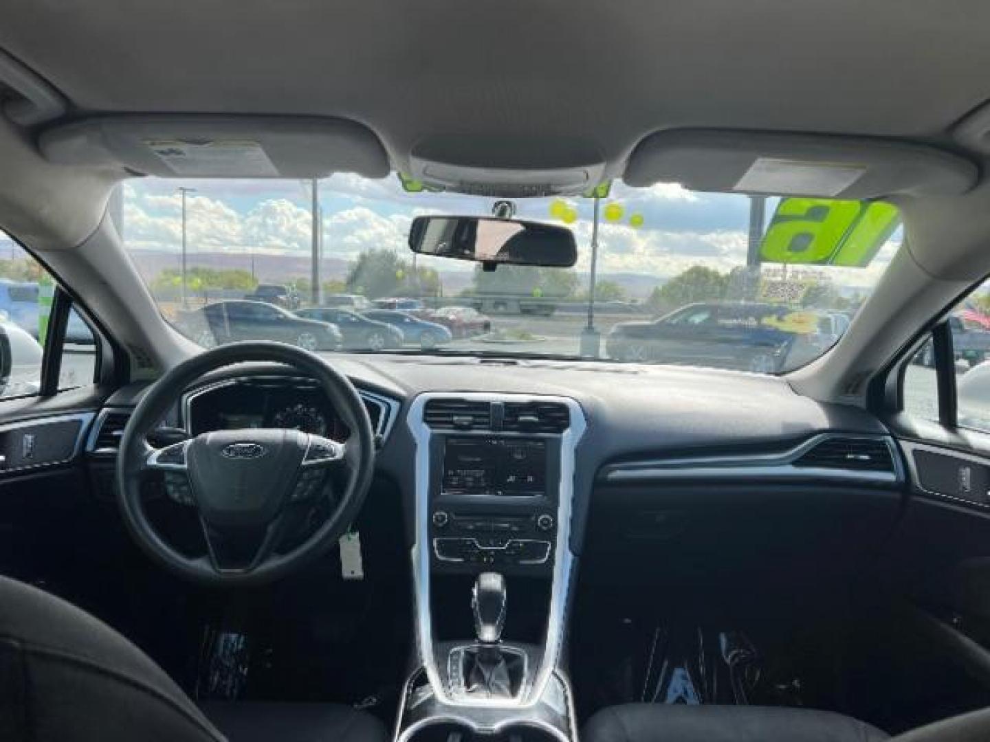 2016 Ingot Silver /Ebony Ford Fusion SE (3FA6P0H74GR) with an EcoBoost 1.5L I-4 gasoline direct injection engine, Automatic transmission, located at 1865 East Red Hills Pkwy, St. George, 84770, (435) 628-0023, 37.120850, -113.543640 - We specialize in helping ALL people get the best financing available. No matter your credit score, good, bad or none we can get you an amazing rate. Had a bankruptcy, divorce, or repossessions? We give you the green light to get your credit back on the road. Low down and affordable payments that fit - Photo#23