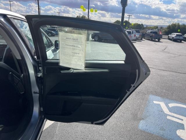 2016 Ingot Silver /Ebony Ford Fusion SE (3FA6P0H74GR) with an EcoBoost 1.5L I-4 ga engine, Automatic transmission, located at 1865 East Red Hills Pkwy, St. George, 84770, (435) 628-0023, 37.120850, -113.543640 - Photo#25