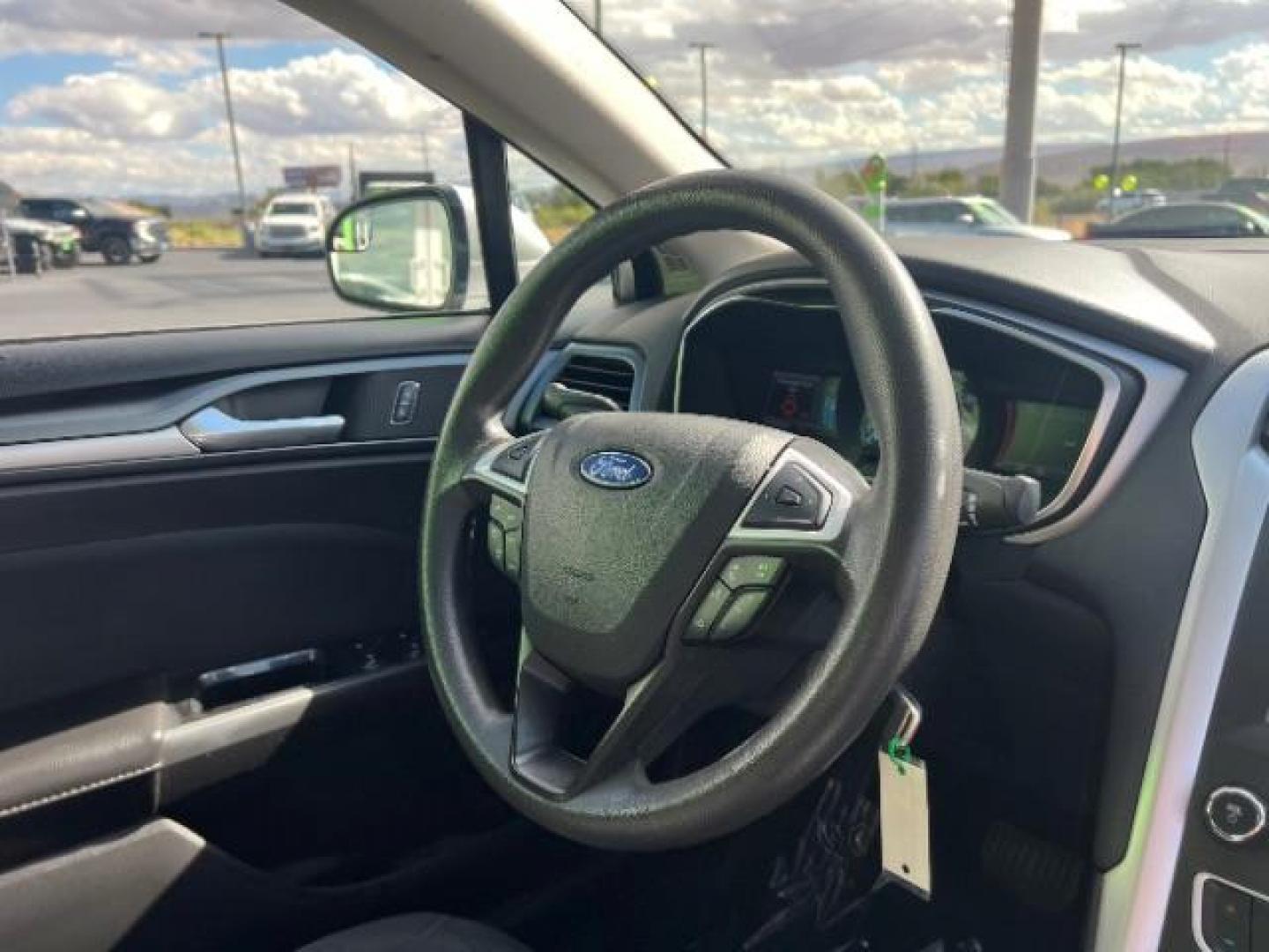 2016 Ingot Silver /Ebony Ford Fusion SE (3FA6P0H74GR) with an EcoBoost 1.5L I-4 gasoline direct injection engine, Automatic transmission, located at 1865 East Red Hills Pkwy, St. George, 84770, (435) 628-0023, 37.120850, -113.543640 - We specialize in helping ALL people get the best financing available. No matter your credit score, good, bad or none we can get you an amazing rate. Had a bankruptcy, divorce, or repossessions? We give you the green light to get your credit back on the road. Low down and affordable payments that fit - Photo#30