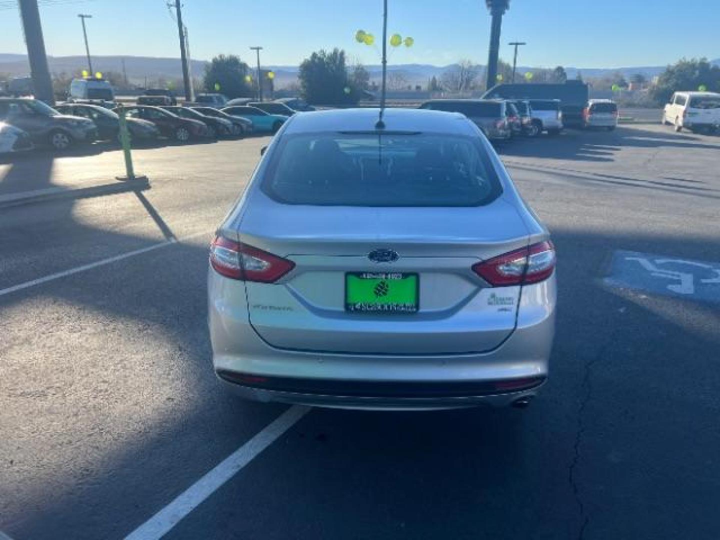 2016 Ingot Silver /Ebony Ford Fusion SE (3FA6P0H74GR) with an EcoBoost 1.5L I-4 gasoline direct injection engine, Automatic transmission, located at 1865 East Red Hills Pkwy, St. George, 84770, (435) 628-0023, 37.120850, -113.543640 - We specialize in helping ALL people get the best financing available. No matter your credit score, good, bad or none we can get you an amazing rate. Had a bankruptcy, divorce, or repossessions? We give you the green light to get your credit back on the road. Low down and affordable payments that fit - Photo#5