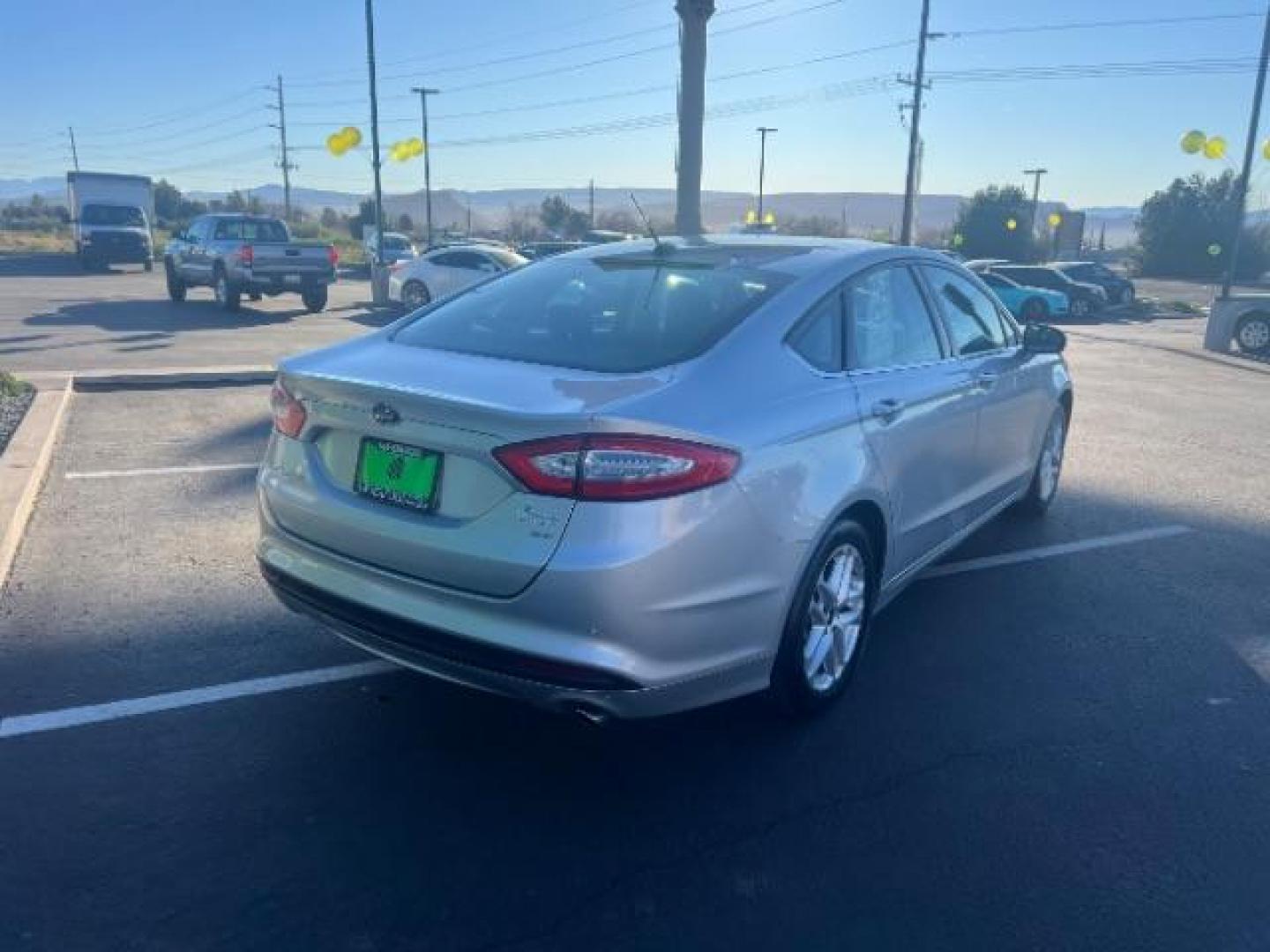 2016 Ingot Silver /Ebony Ford Fusion SE (3FA6P0H74GR) with an EcoBoost 1.5L I-4 gasoline direct injection engine, Automatic transmission, located at 1865 East Red Hills Pkwy, St. George, 84770, (435) 628-0023, 37.120850, -113.543640 - We specialize in helping ALL people get the best financing available. No matter your credit score, good, bad or none we can get you an amazing rate. Had a bankruptcy, divorce, or repossessions? We give you the green light to get your credit back on the road. Low down and affordable payments that fit - Photo#6