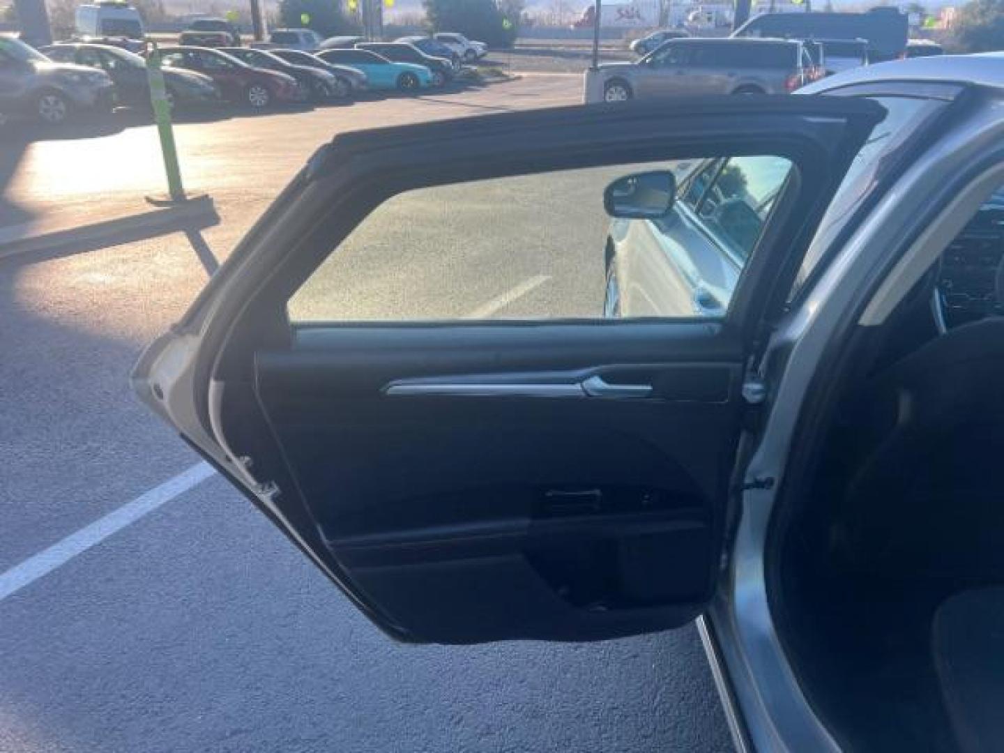 2016 Ingot Silver /Ebony Ford Fusion SE (3FA6P0H74GR) with an EcoBoost 1.5L I-4 gasoline direct injection engine, Automatic transmission, located at 1865 East Red Hills Pkwy, St. George, 84770, (435) 628-0023, 37.120850, -113.543640 - We specialize in helping ALL people get the best financing available. No matter your credit score, good, bad or none we can get you an amazing rate. Had a bankruptcy, divorce, or repossessions? We give you the green light to get your credit back on the road. Low down and affordable payments that fit - Photo#20