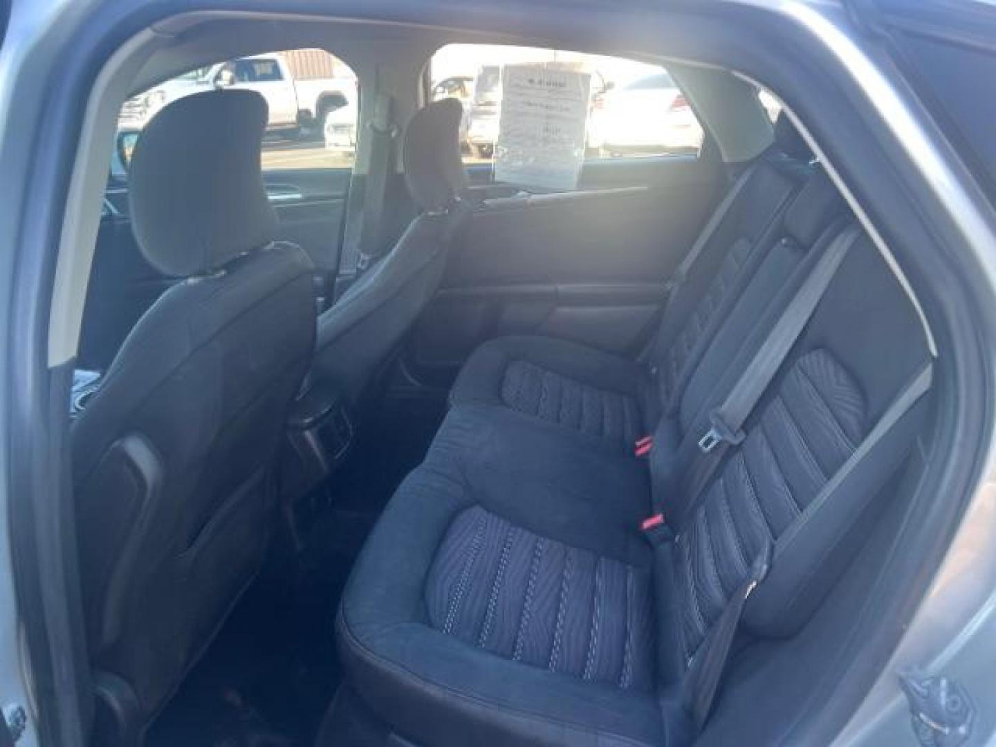 2016 Ingot Silver /Ebony Ford Fusion SE (3FA6P0H74GR) with an EcoBoost 1.5L I-4 gasoline direct injection engine, Automatic transmission, located at 1865 East Red Hills Pkwy, St. George, 84770, (435) 628-0023, 37.120850, -113.543640 - We specialize in helping ALL people get the best financing available. No matter your credit score, good, bad or none we can get you an amazing rate. Had a bankruptcy, divorce, or repossessions? We give you the green light to get your credit back on the road. Low down and affordable payments that fit - Photo#21