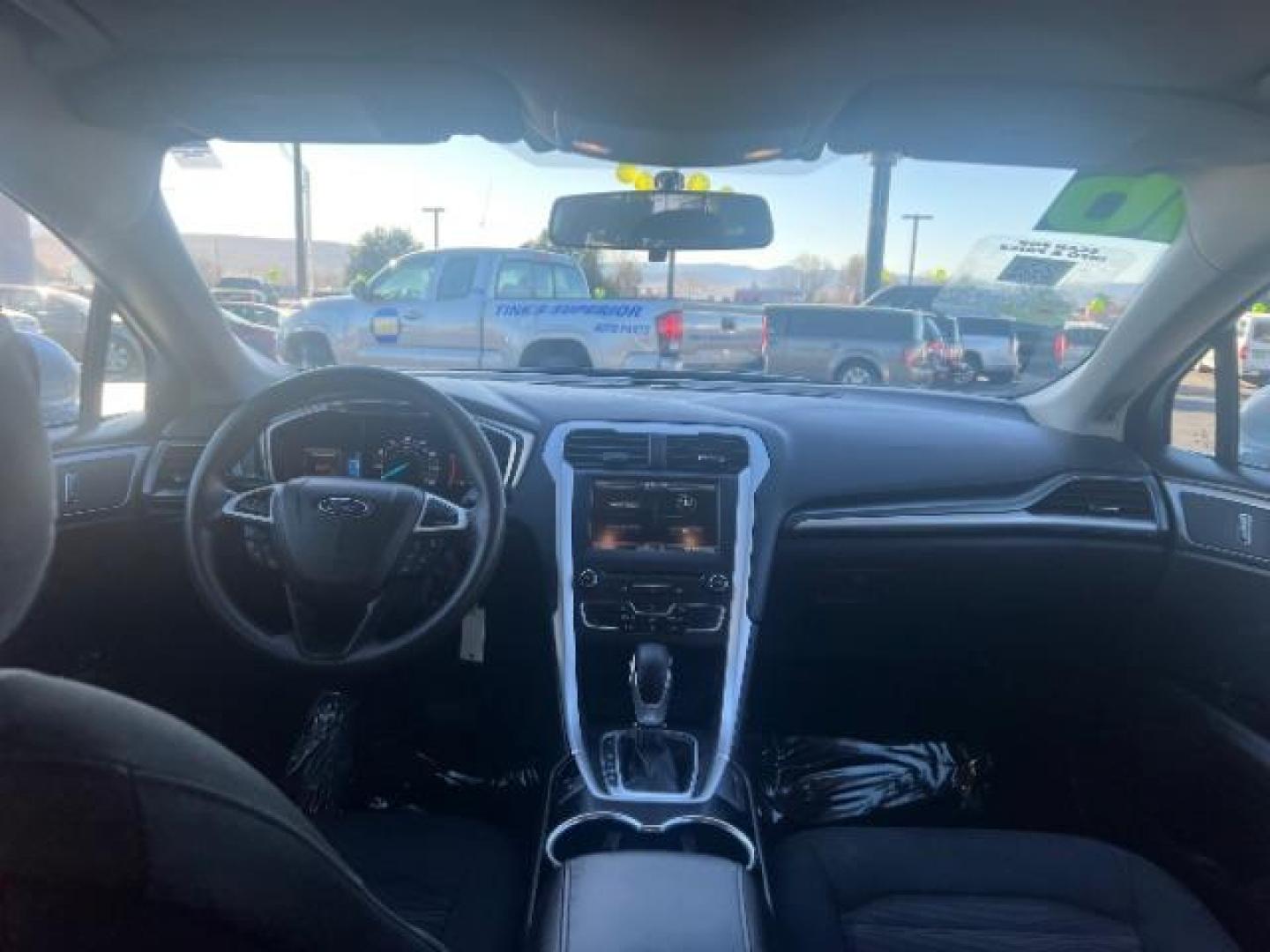 2016 Ingot Silver /Ebony Ford Fusion SE (3FA6P0H74GR) with an EcoBoost 1.5L I-4 gasoline direct injection engine, Automatic transmission, located at 1865 East Red Hills Pkwy, St. George, 84770, (435) 628-0023, 37.120850, -113.543640 - We specialize in helping ALL people get the best financing available. No matter your credit score, good, bad or none we can get you an amazing rate. Had a bankruptcy, divorce, or repossessions? We give you the green light to get your credit back on the road. Low down and affordable payments that fit - Photo#23