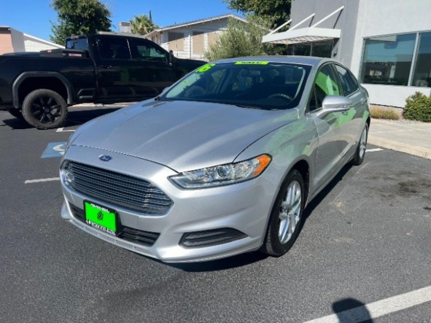 2016 Ingot Silver /Ebony Ford Fusion SE (3FA6P0H74GR) with an EcoBoost 1.5L I-4 gasoline direct injection engine, Automatic transmission, located at 940 North Main Street, Cedar City, UT, 84720, (435) 628-0023, 37.692936, -113.061897 - Cash Deal / As-Is: Versatile Southern Utah travel starts with this 2016 Ford Fusion SE. Its 2.5L 4-cylinder engine, automatic transmission, and front-wheel drive make it a smart fit for commuting, errands, and Southern Utah road trips. With 129,280 miles, this Fusion is ready for its next adventure.- Photo#2