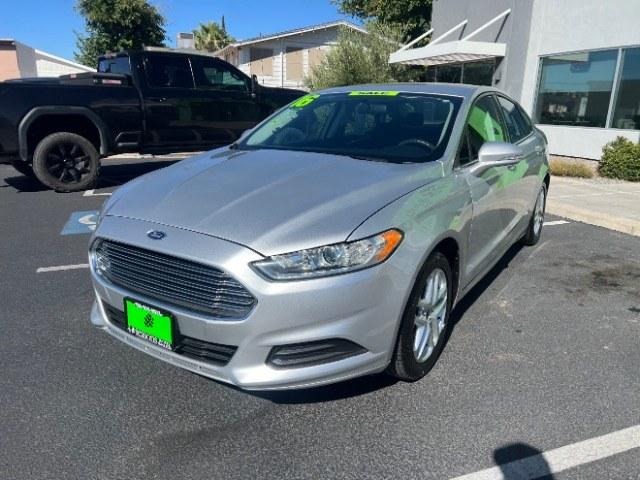 2016 Ingot Silver /Ebony Ford Fusion SE (3FA6P0H74GR) with an EcoBoost 1.5L I-4 gasoline direct injection engine, Automatic transmission, located at 1865 East Red Hills Pkwy, St. George, 84770, (435) 628-0023, 37.120850, -113.543640 - Cash Deal / As-Is: Versatile Southern Utah travel starts with this 2016 Ford Fusion SE. Its 2.5L 4-cylinder engine, automatic transmission, and front-wheel drive make it a smart fit for commuting, errands, and Southern Utah road trips. With 129,280 miles, this Fusion is ready for its next adventure.- Photo#2