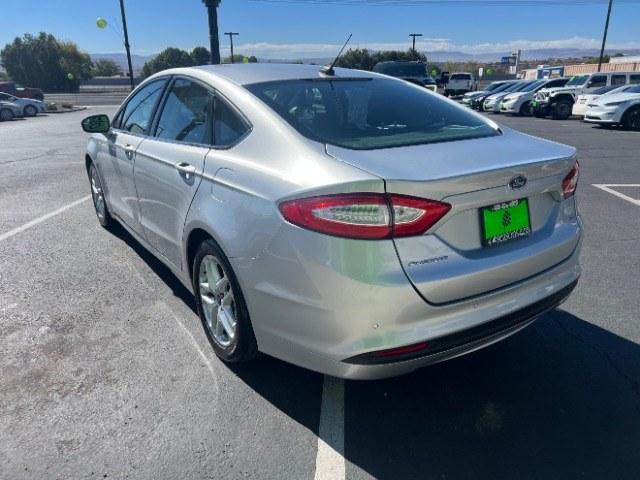 2016 Ingot Silver /Ebony Ford Fusion SE (3FA6P0H74GR) with an EcoBoost 1.5L I-4 gasoline direct injection engine, Automatic transmission, located at 1865 East Red Hills Pkwy, St. George, 84770, (435) 628-0023, 37.120850, -113.543640 - Cash Deal / As-Is: Versatile Southern Utah travel starts with this 2016 Ford Fusion SE. Its 2.5L 4-cylinder engine, automatic transmission, and front-wheel drive make it a smart fit for commuting, errands, and Southern Utah road trips. With 129,280 miles, this Fusion is ready for its next adventure.- Photo#4