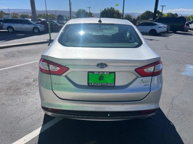 2016 Ingot Silver /Ebony Ford Fusion SE (3FA6P0H74GR) with an EcoBoost 1.5L I-4 gasoline direct injection engine, Automatic transmission, located at 1865 East Red Hills Pkwy, St. George, 84770, (435) 628-0023, 37.120850, -113.543640 - Cash Deal / As-Is: Versatile Southern Utah travel starts with this 2016 Ford Fusion SE. Its 2.5L 4-cylinder engine, automatic transmission, and front-wheel drive make it a smart fit for commuting, errands, and Southern Utah road trips. With 129,280 miles, this Fusion is ready for its next adventure.- Photo#5