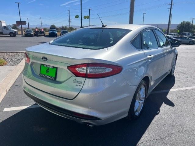 2016 Ingot Silver /Ebony Ford Fusion SE (3FA6P0H74GR) with an EcoBoost 1.5L I-4 gasoline direct injection engine, Automatic transmission, located at 1865 East Red Hills Pkwy, St. George, 84770, (435) 628-0023, 37.120850, -113.543640 - Cash Deal / As-Is: Versatile Southern Utah travel starts with this 2016 Ford Fusion SE. Its 2.5L 4-cylinder engine, automatic transmission, and front-wheel drive make it a smart fit for commuting, errands, and Southern Utah road trips. With 129,280 miles, this Fusion is ready for its next adventure.- Photo#6