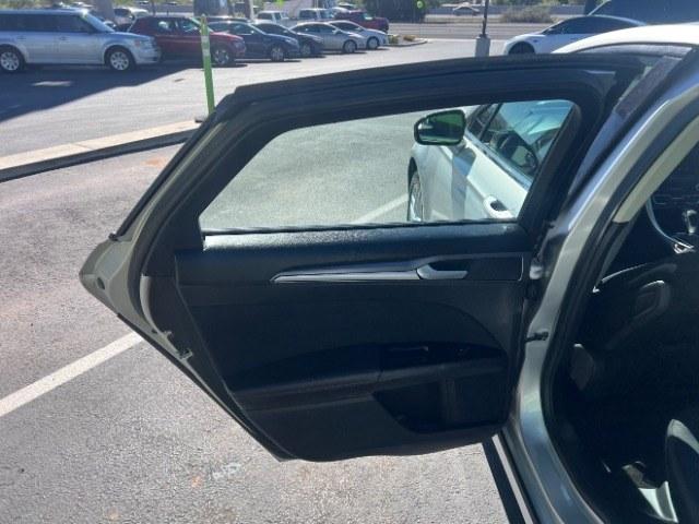 2016 Ingot Silver /Ebony Ford Fusion SE (3FA6P0H74GR) with an EcoBoost 1.5L I-4 gasoline direct injection engine, Automatic transmission, located at 1865 East Red Hills Pkwy, St. George, 84770, (435) 628-0023, 37.120850, -113.543640 - Cash Deal / As-Is: Versatile Southern Utah travel starts with this 2016 Ford Fusion SE. Its 2.5L 4-cylinder engine, automatic transmission, and front-wheel drive make it a smart fit for commuting, errands, and Southern Utah road trips. With 129,280 miles, this Fusion is ready for its next adventure.- Photo#20