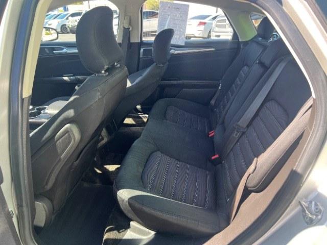 2016 Ingot Silver /Ebony Ford Fusion SE (3FA6P0H74GR) with an EcoBoost 1.5L I-4 gasoline direct injection engine, Automatic transmission, located at 1865 East Red Hills Pkwy, St. George, 84770, (435) 628-0023, 37.120850, -113.543640 - Cash Deal / As-Is: Versatile Southern Utah travel starts with this 2016 Ford Fusion SE. Its 2.5L 4-cylinder engine, automatic transmission, and front-wheel drive make it a smart fit for commuting, errands, and Southern Utah road trips. With 129,280 miles, this Fusion is ready for its next adventure.- Photo#21