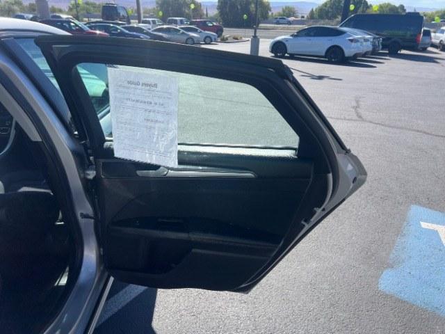 2016 Ingot Silver /Ebony Ford Fusion SE (3FA6P0H74GR) with an EcoBoost 1.5L I-4 gasoline direct injection engine, Automatic transmission, located at 1865 East Red Hills Pkwy, St. George, 84770, (435) 628-0023, 37.120850, -113.543640 - Cash Deal / As-Is: Versatile Southern Utah travel starts with this 2016 Ford Fusion SE. Its 2.5L 4-cylinder engine, automatic transmission, and front-wheel drive make it a smart fit for commuting, errands, and Southern Utah road trips. With 129,280 miles, this Fusion is ready for its next adventure.- Photo#25