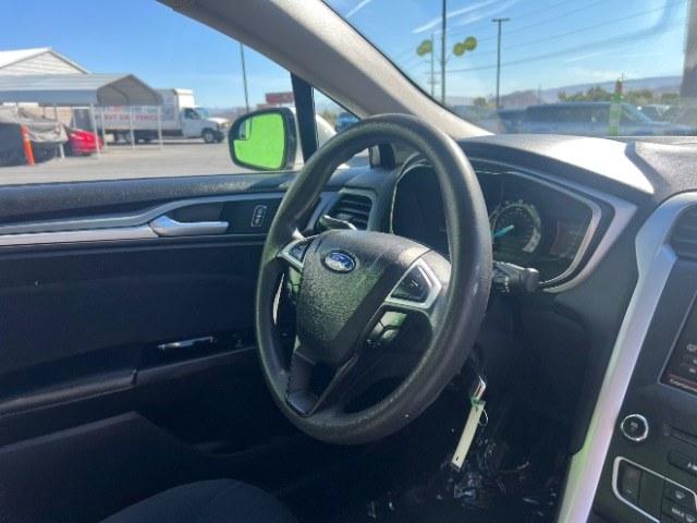 2016 Ingot Silver /Ebony Ford Fusion SE (3FA6P0H74GR) with an EcoBoost 1.5L I-4 gasoline direct injection engine, Automatic transmission, located at 1865 East Red Hills Pkwy, St. George, 84770, (435) 628-0023, 37.120850, -113.543640 - Cash Deal / As-Is: Versatile Southern Utah travel starts with this 2016 Ford Fusion SE. Its 2.5L 4-cylinder engine, automatic transmission, and front-wheel drive make it a smart fit for commuting, errands, and Southern Utah road trips. With 129,280 miles, this Fusion is ready for its next adventure.- Photo#30