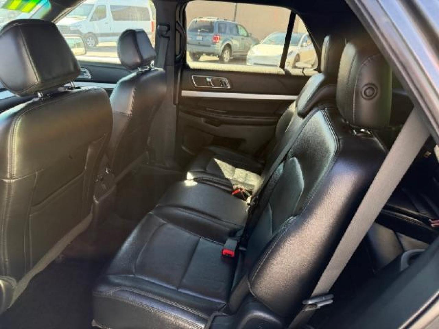 2017 Magnetic Metallic /Ebony Black Ford Explorer XLT (1FM5K8D86HG) with an EcoBoost 2.3L I-4 gasoline direct injection engine, Automatic transmission, located at 1865 East Red Hills Pkwy, St. George, 84770, (435) 628-0023, 37.120850, -113.543640 - We specialize in helping ALL people get the best financing available. No matter your credit score, good, bad or none we can get you an amazing rate. Had a bankruptcy, divorce, or repossessions? We give you the green light to get your credit back on the road. Low down and affordable payments that fit - Photo#7