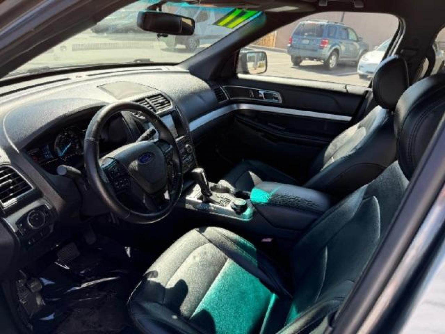 2017 Magnetic Metallic /Ebony Black Ford Explorer XLT (1FM5K8D86HG) with an EcoBoost 2.3L I-4 gasoline direct injection engine, Automatic transmission, located at 1865 East Red Hills Pkwy, St. George, 84770, (435) 628-0023, 37.120850, -113.543640 - We specialize in helping ALL people get the best financing available. No matter your credit score, good, bad or none we can get you an amazing rate. Had a bankruptcy, divorce, or repossessions? We give you the green light to get your credit back on the road. Low down and affordable payments that fit - Photo#8