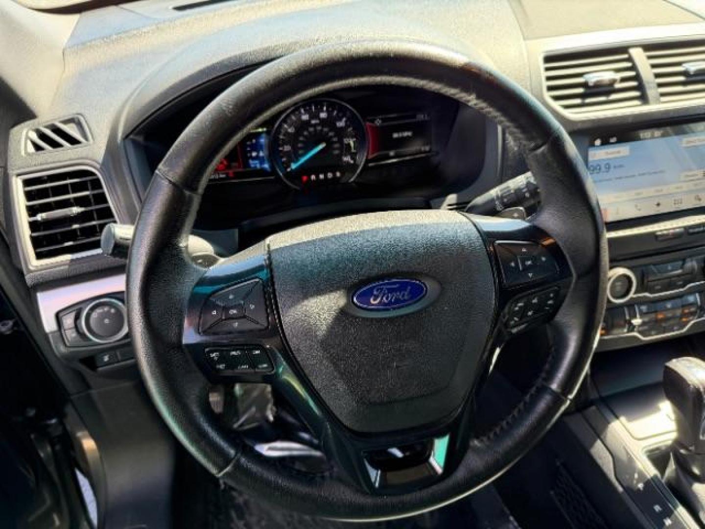 2017 Magnetic Metallic /Ebony Black Ford Explorer XLT (1FM5K8D86HG) with an EcoBoost 2.3L I-4 gasoline direct injection engine, Automatic transmission, located at 1865 East Red Hills Pkwy, St. George, 84770, (435) 628-0023, 37.120850, -113.543640 - We specialize in helping ALL people get the best financing available. No matter your credit score, good, bad or none we can get you an amazing rate. Had a bankruptcy, divorce, or repossessions? We give you the green light to get your credit back on the road. Low down and affordable payments that fit - Photo#12