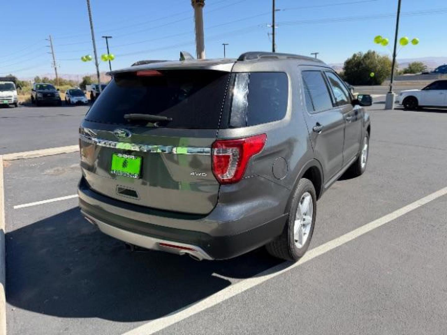 2017 Magnetic Metallic /Ebony Black Ford Explorer XLT (1FM5K8D86HG) with an EcoBoost 2.3L I-4 gasoline direct injection engine, Automatic transmission, located at 1865 East Red Hills Pkwy, St. George, 84770, (435) 628-0023, 37.120850, -113.543640 - We specialize in helping ALL people get the best financing available. No matter your credit score, good, bad or none we can get you an amazing rate. Had a bankruptcy, divorce, or repossessions? We give you the green light to get your credit back on the road. Low down and affordable payments that fit - Photo#21
