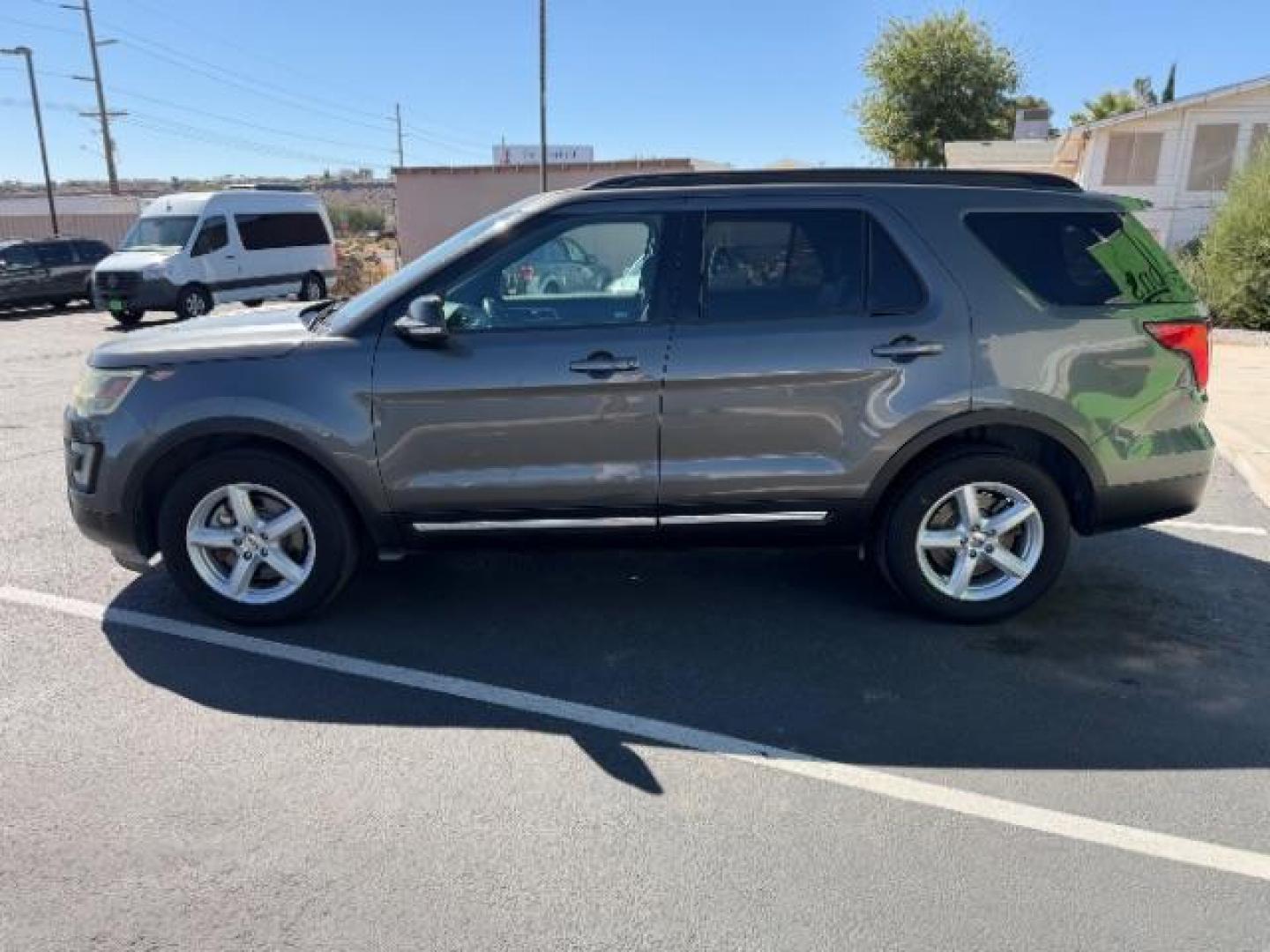 2017 Magnetic Metallic /Ebony Black Ford Explorer XLT (1FM5K8D86HG) with an EcoBoost 2.3L I-4 gasoline direct injection engine, Automatic transmission, located at 1865 East Red Hills Pkwy, St. George, 84770, (435) 628-0023, 37.120850, -113.543640 - We specialize in helping ALL people get the best financing available. No matter your credit score, good, bad or none we can get you an amazing rate. Had a bankruptcy, divorce, or repossessions? We give you the green light to get your credit back on the road. Low down and affordable payments that fit - Photo#24