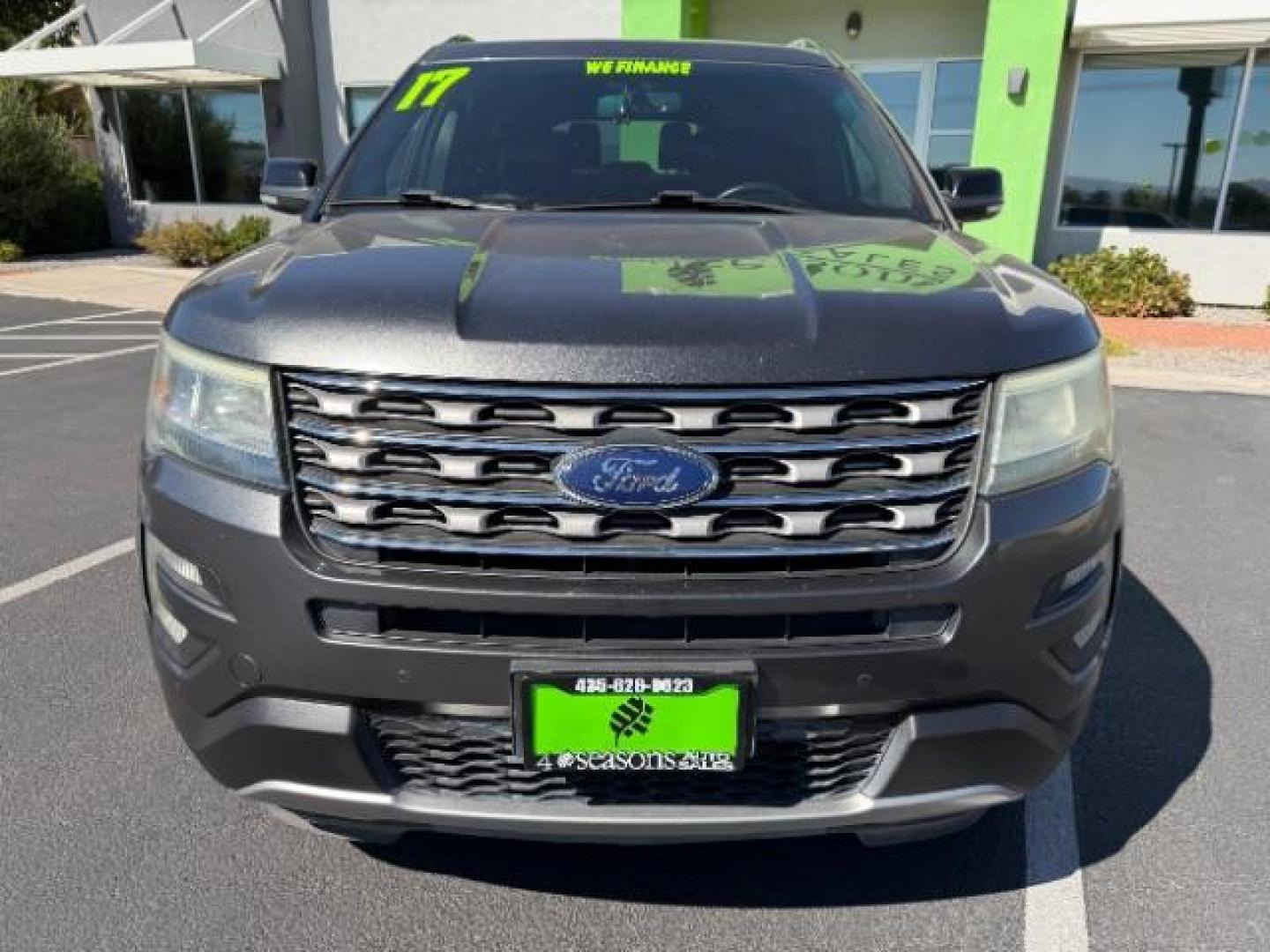 2017 Magnetic Metallic /Ebony Black Ford Explorer XLT (1FM5K8D86HG) with an EcoBoost 2.3L I-4 gasoline direct injection engine, Automatic transmission, located at 1865 East Red Hills Pkwy, St. George, 84770, (435) 628-0023, 37.120850, -113.543640 - We specialize in helping ALL people get the best financing available. No matter your credit score, good, bad or none we can get you an amazing rate. Had a bankruptcy, divorce, or repossessions? We give you the green light to get your credit back on the road. Low down and affordable payments that fit - Photo#26