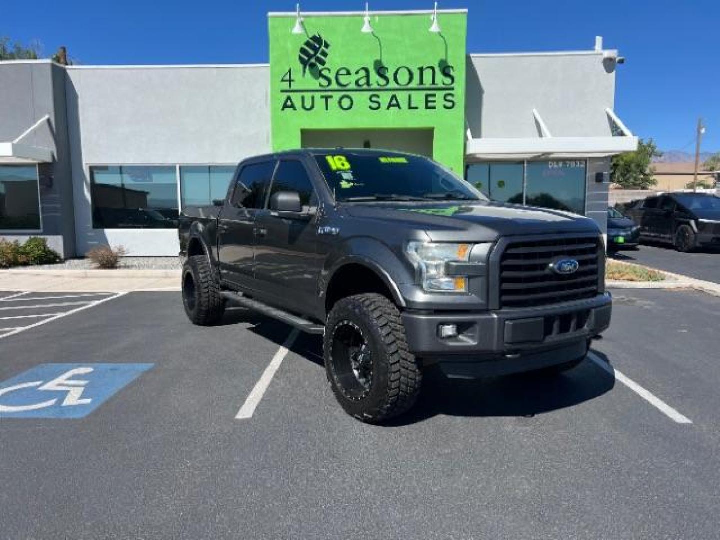 2016 Lithium Gray /Medium Earth Gray Ford F-150 XLT (1FTEW1EG2GF) with an 3.5L V-6 DOHC engine, Automatic transmission, located at 1865 East Red Hills Pkwy, St. George, 84770, (435) 628-0023, 37.120850, -113.543640 - We specialize in helping ALL people get the best financing available. No matter your credit score, good, bad or none we can get you an amazing rate. Had a bankruptcy, divorce, or repossessions? We give you the green light to get your credit back on the road. Low down and affordable payments that fit - Photo#0