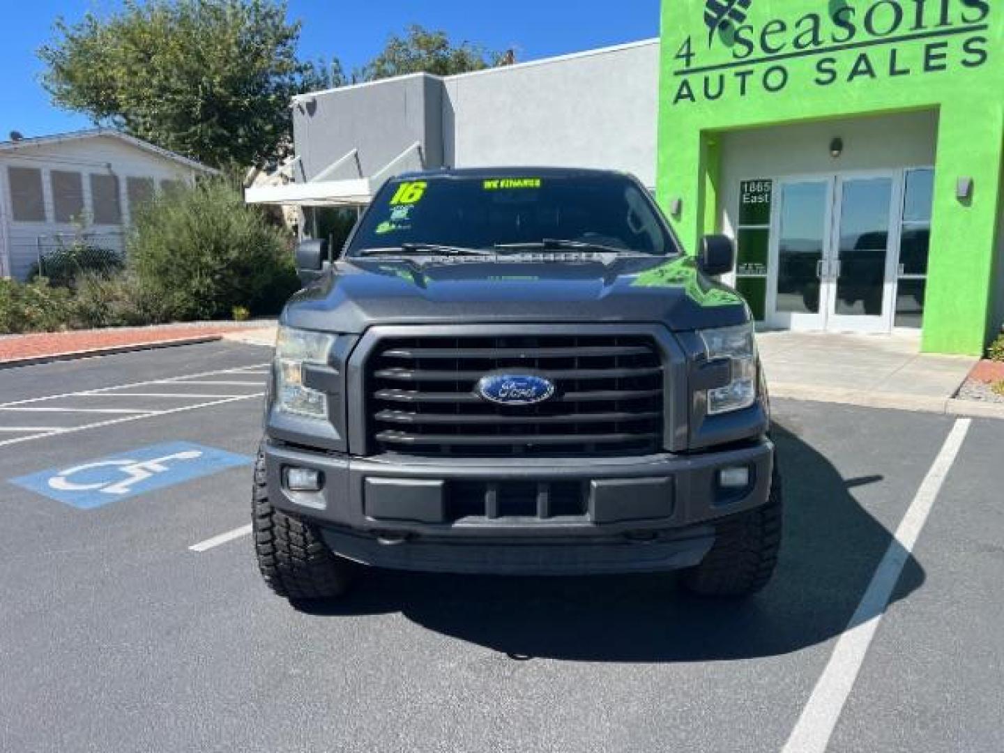 2016 Lithium Gray /Medium Earth Gray Ford F-150 XLT (1FTEW1EG2GF) with an 3.5L V-6 DOHC engine, Automatic transmission, located at 1865 East Red Hills Pkwy, St. George, 84770, (435) 628-0023, 37.120850, -113.543640 - We specialize in helping ALL people get the best financing available. No matter your credit score, good, bad or none we can get you an amazing rate. Had a bankruptcy, divorce, or repossessions? We give you the green light to get your credit back on the road. Low down and affordable payments that fit - Photo#1
