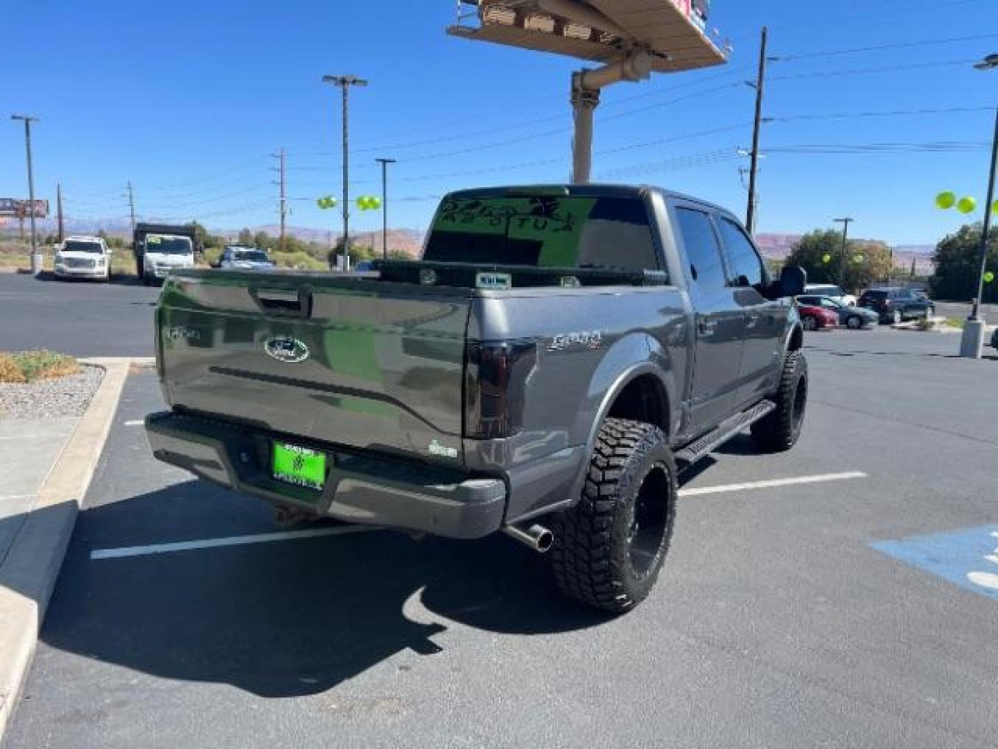 2016 Lithium Gray /Medium Earth Gray Ford F-150 XLT (1FTEW1EG2GF) with an 3.5L V-6 DOHC engine, Automatic transmission, located at 1865 East Red Hills Pkwy, St. George, 84770, (435) 628-0023, 37.120850, -113.543640 - We specialize in helping ALL people get the best financing available. No matter your credit score, good, bad or none we can get you an amazing rate. Had a bankruptcy, divorce, or repossessions? We give you the green light to get your credit back on the road. Low down and affordable payments that fit - Photo#6
