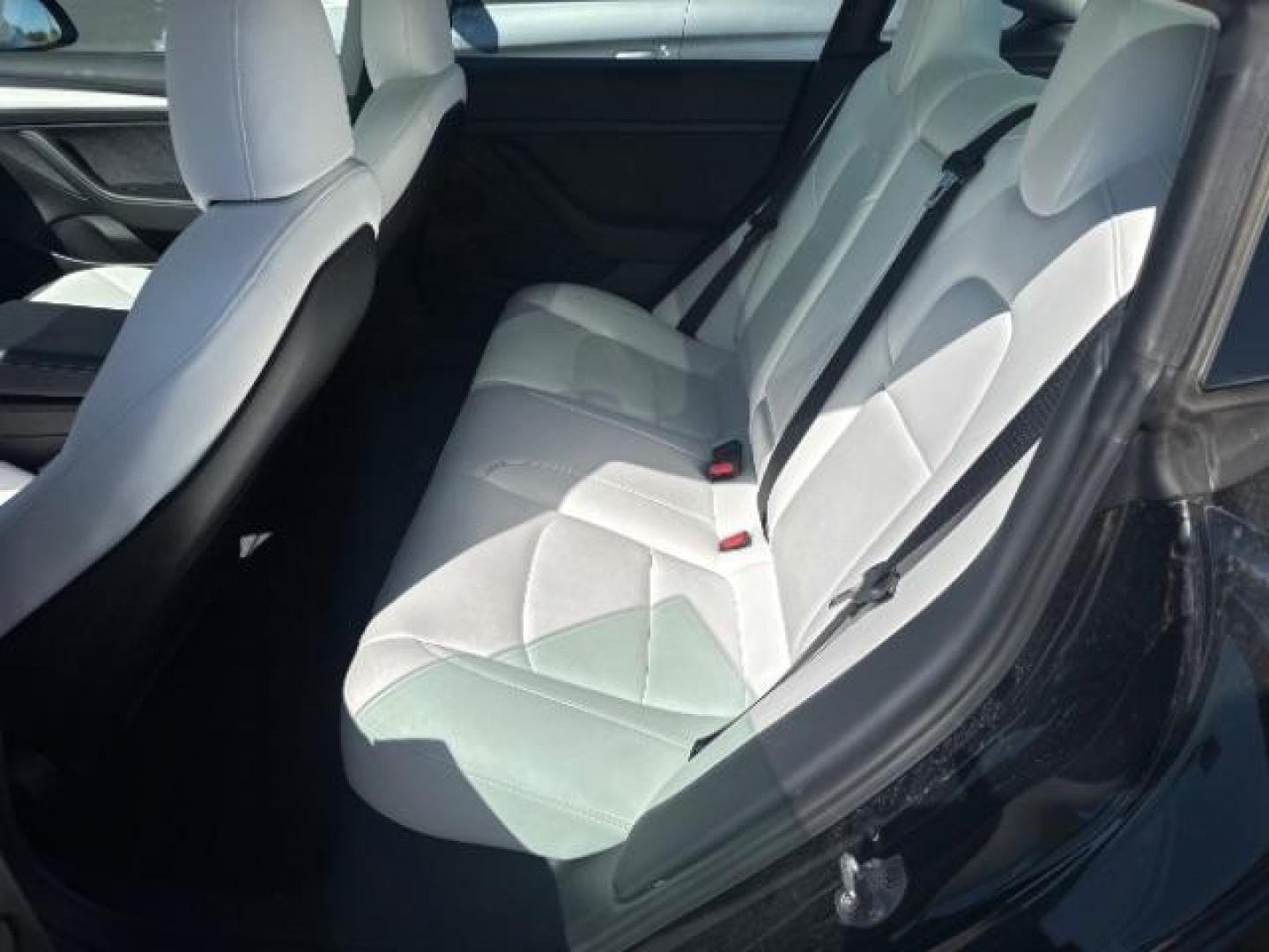 2023 Solid Black /white leather Tesla Model 3 Rear-Wheel Drive (5YJ3E1EAXPF) with an ELECTRIC engine, Electric transmission, located at 1865 East Red Hills Pkwy, St. George, 84770, (435) 628-0023, 37.120850, -113.543640 - We specialize in helping ALL people get the best financing available. No matter your credit score, good, bad or none we can get you an amazing rate. Had a bankruptcy, divorce, or repossessions? We give you the green light to get your credit back on the road. Low down and affordable payments that fit - Photo#3